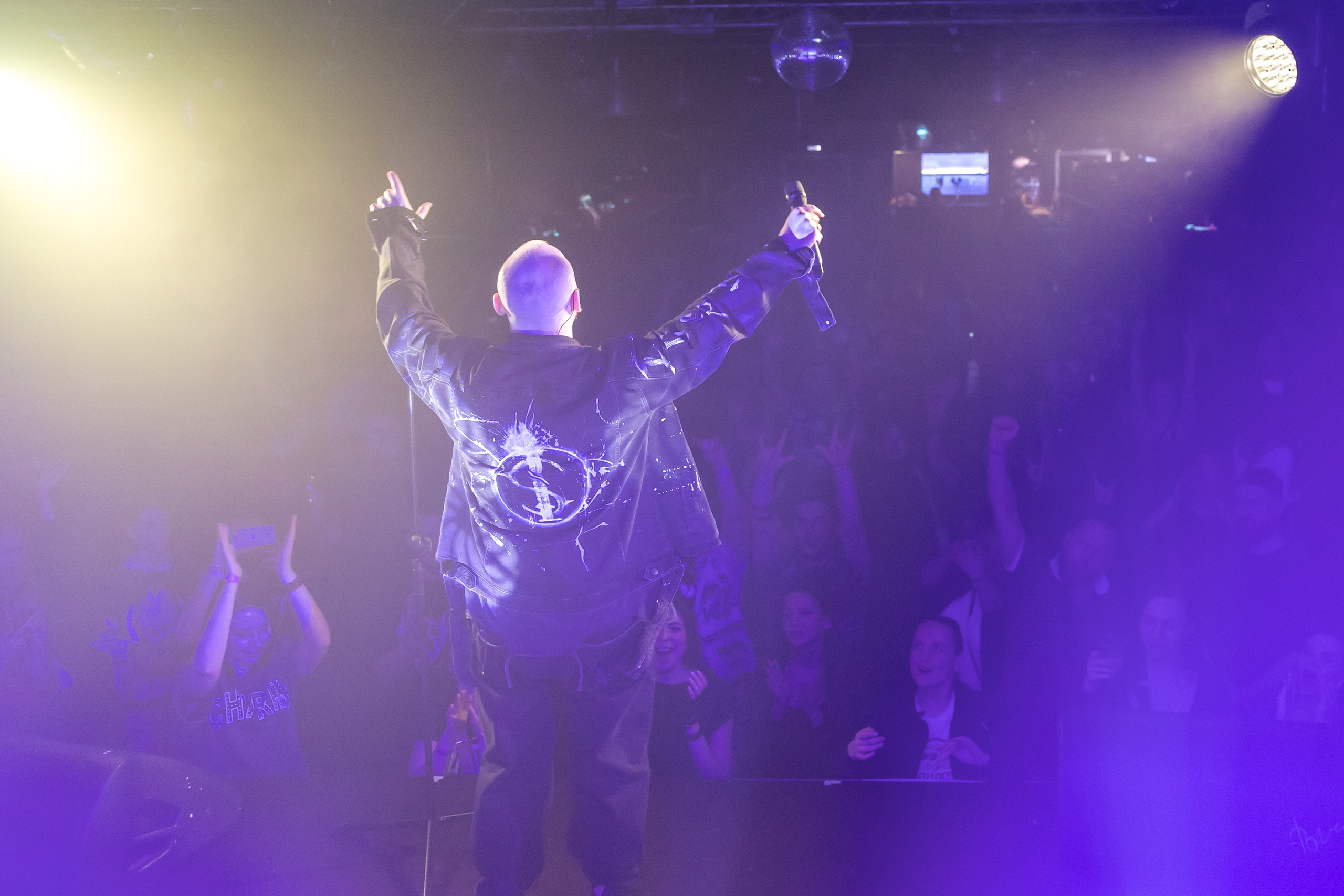 Концерт альтернатив метал группы iOSTRA 30.03.24. Фотограф Владимир Охрименко