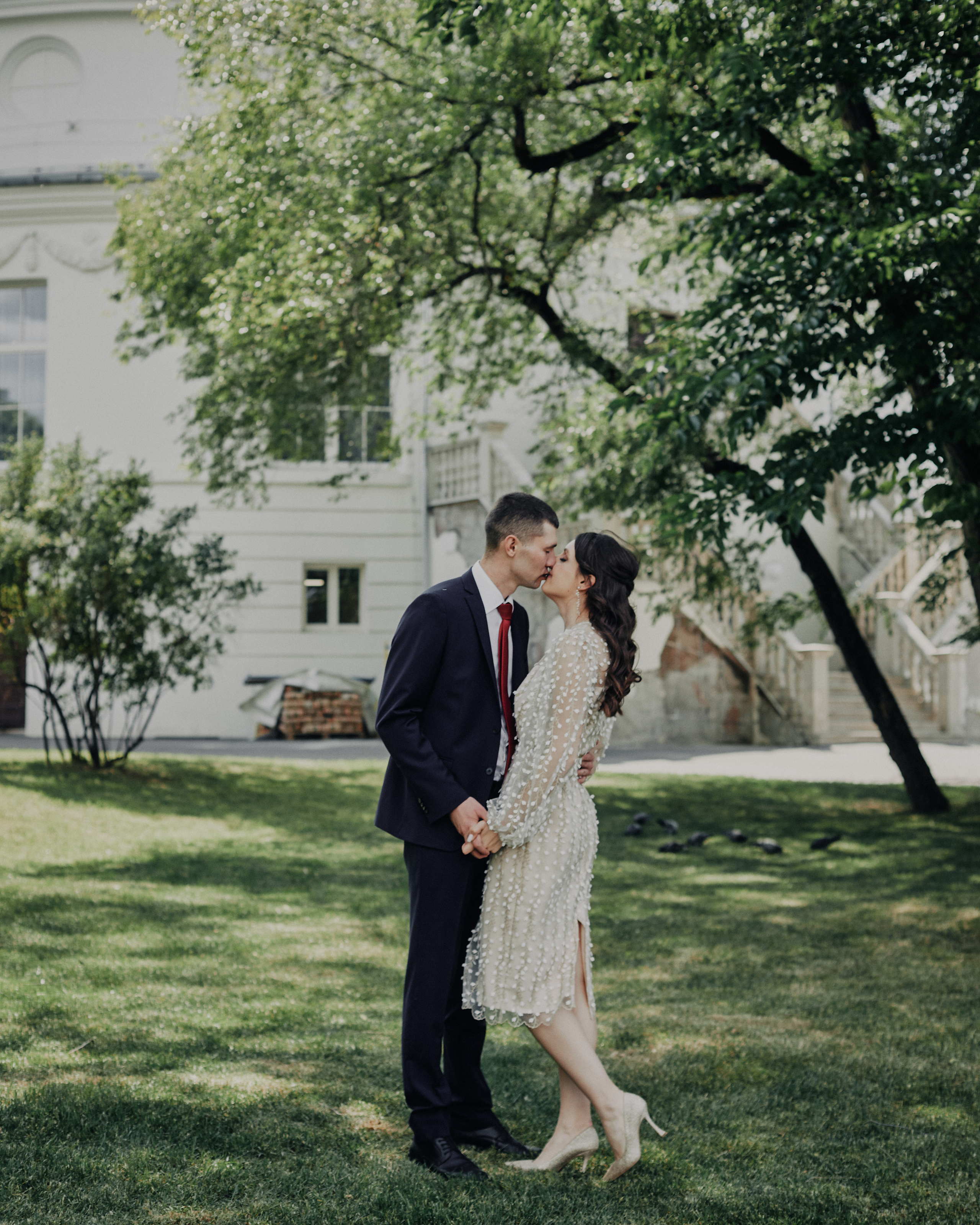 Даша и Сережа. Портретный фотограф в Москве Ольга Крылова