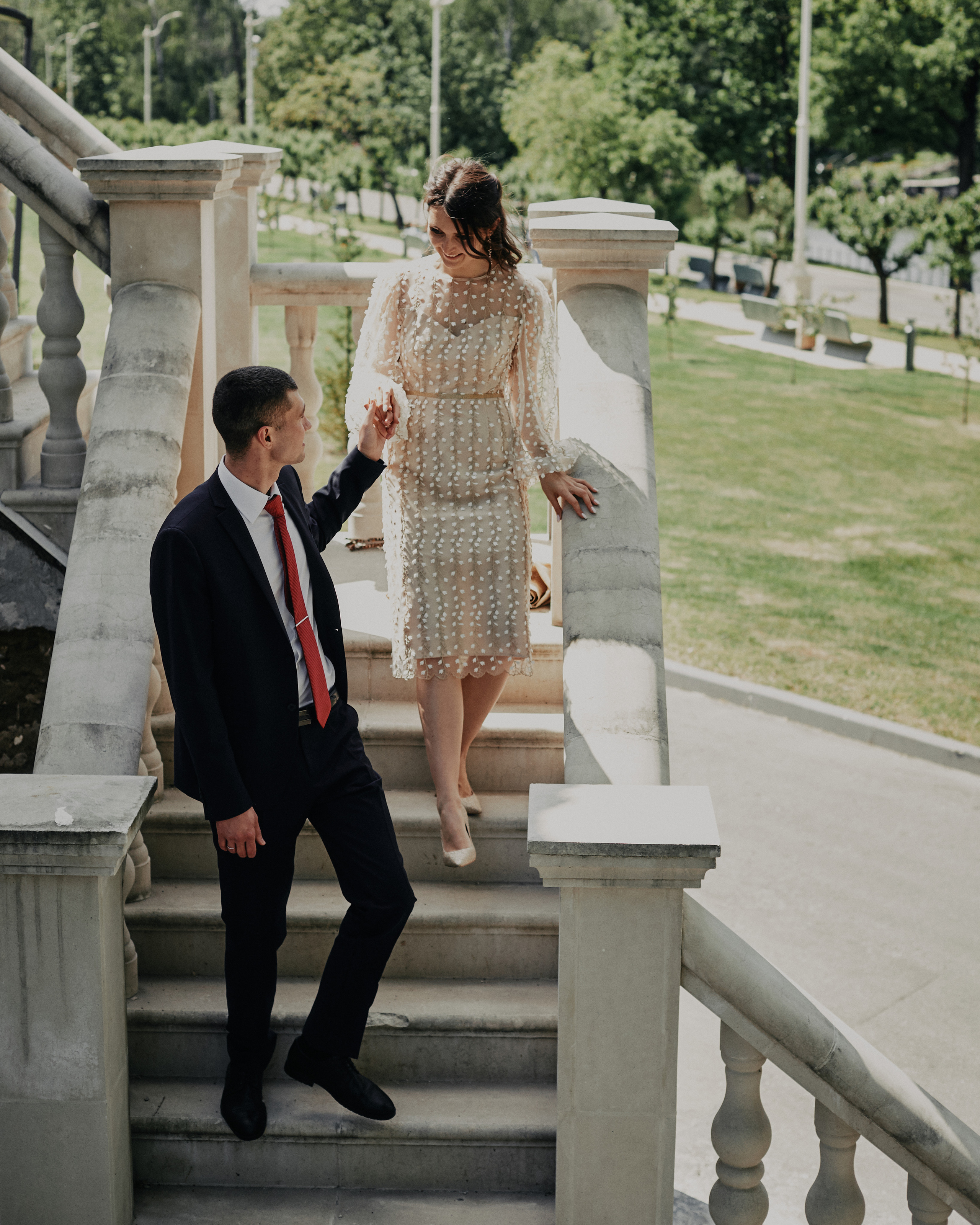 Даша и Сережа. Портретный фотограф в Москве Ольга Крылова