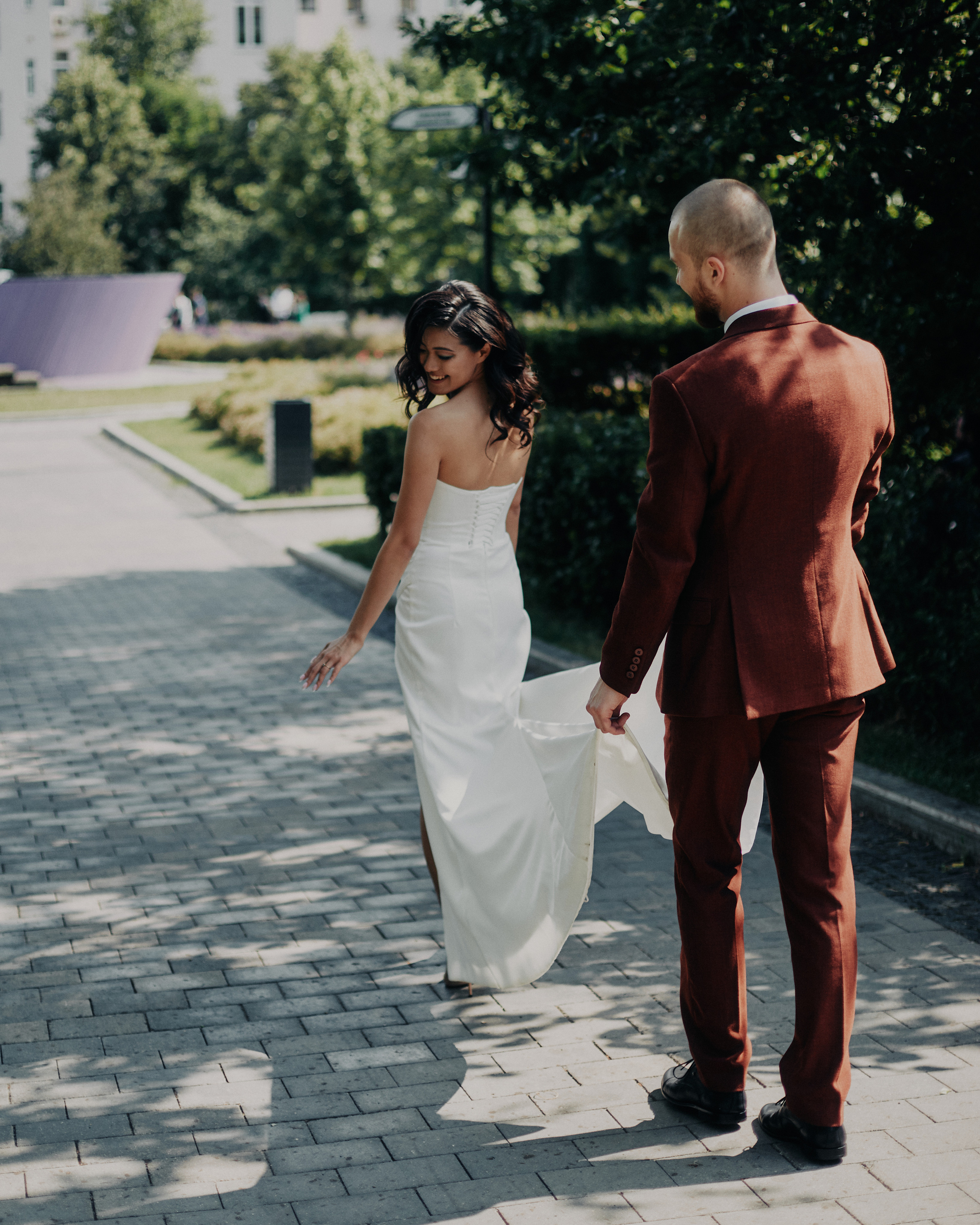 Женя и Саша. Портретный фотограф в Москве Ольга Крылова