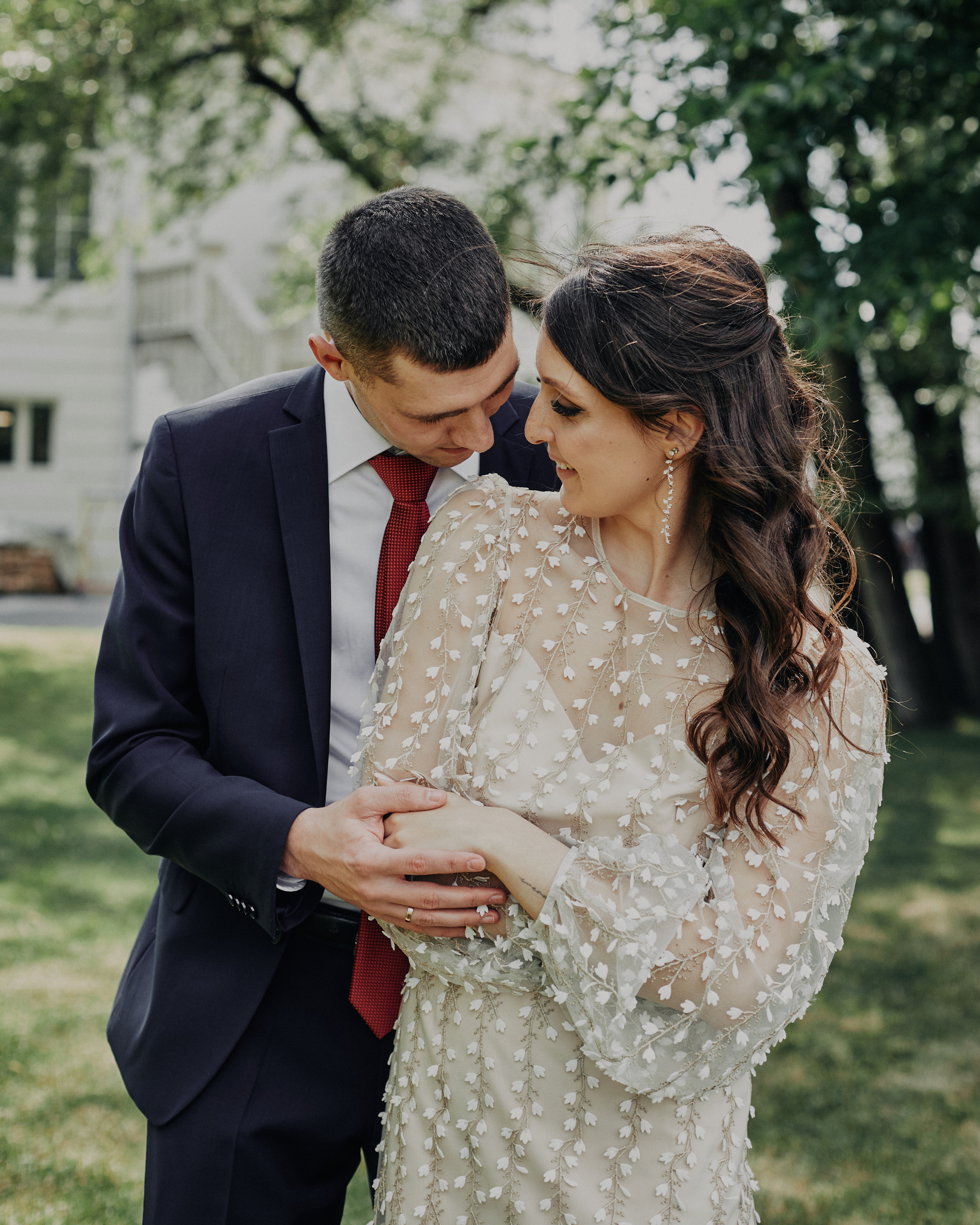 Даша и Сережа. Портретный фотограф в Москве Ольга Крылова