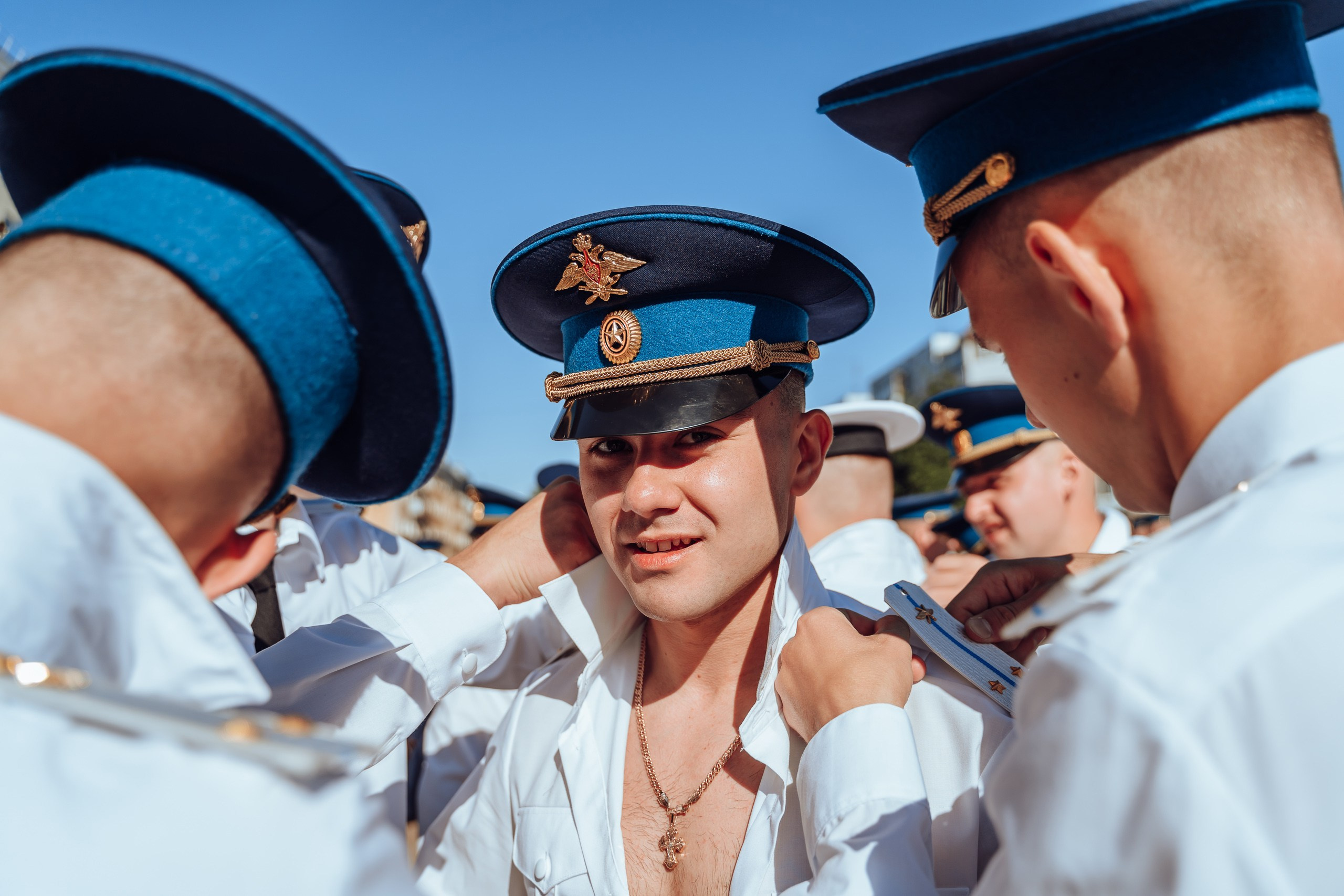 РЕПОРТАЖ. Фотограф Максим Школьников