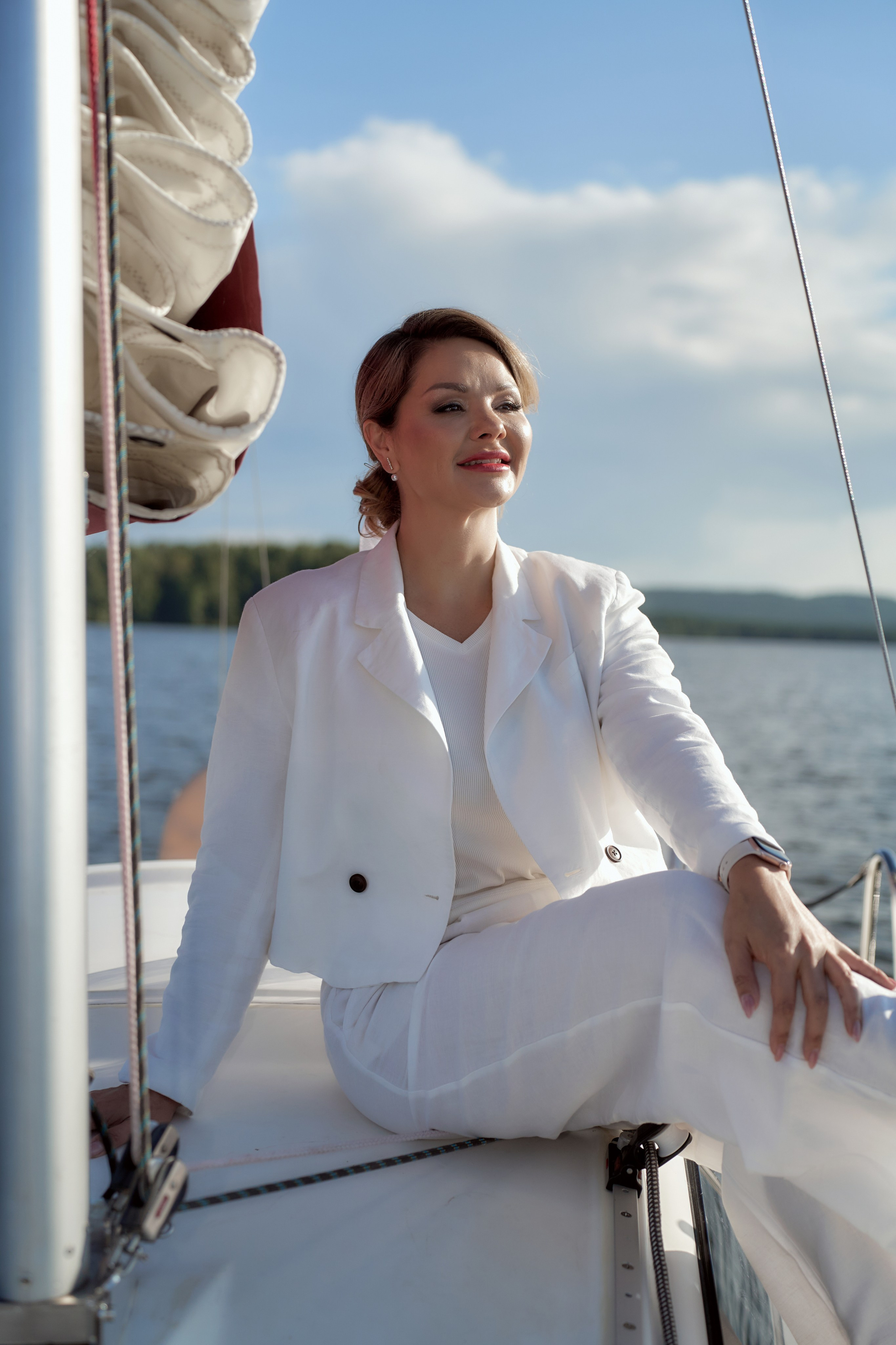 Девишник на яхте. Мартазова Екатерина фотограф. Екатеринбург