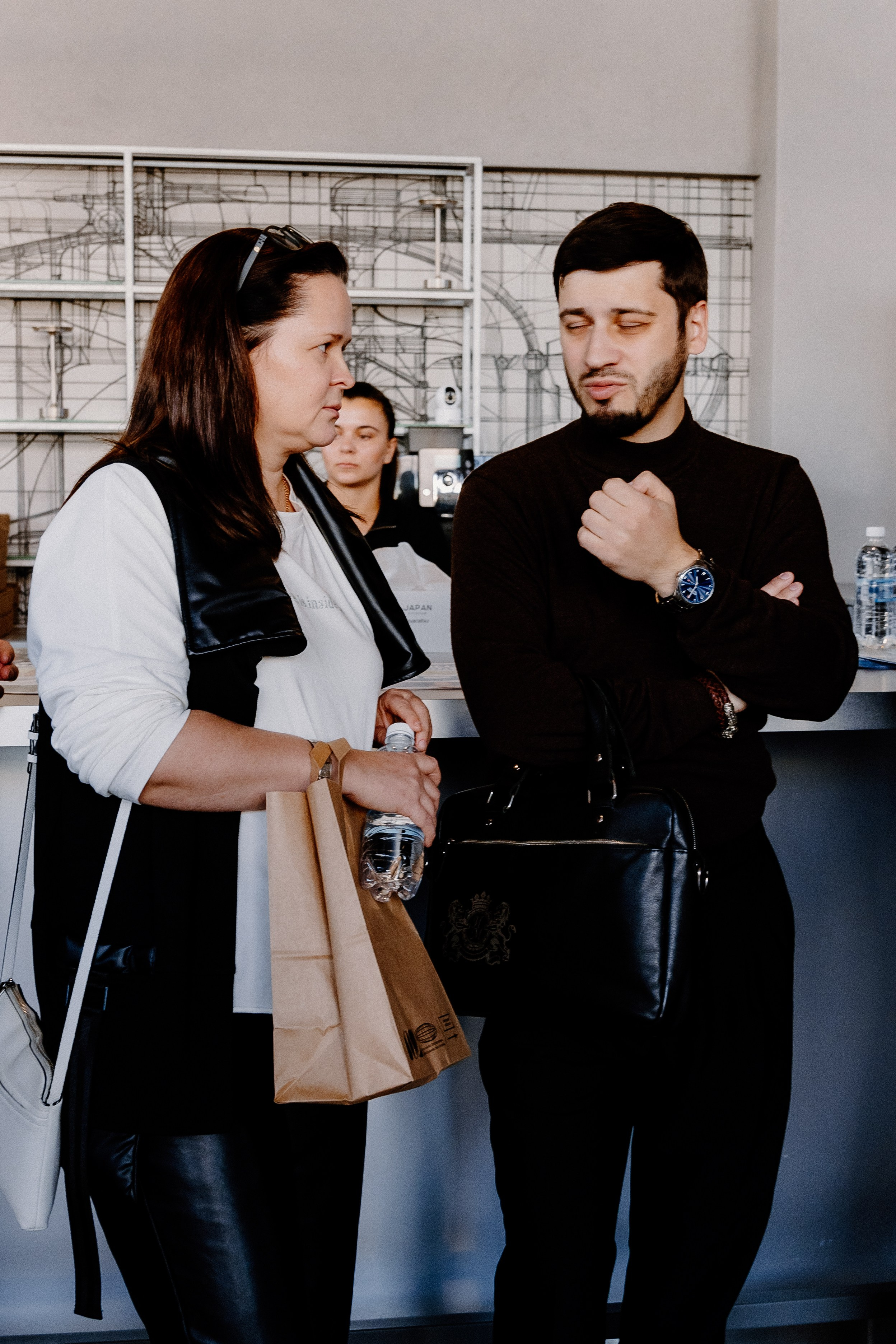 Бизнес —конференция «Южный порт». Свадебный/Портретный фотограф снимаю в Москве