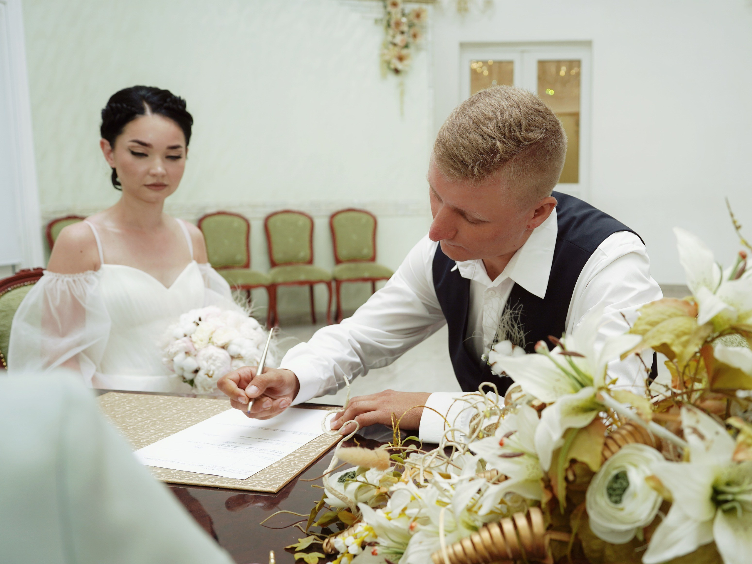 Свадебная съёмка: Соня и Павел. Событийный фотограф Анна Курникова