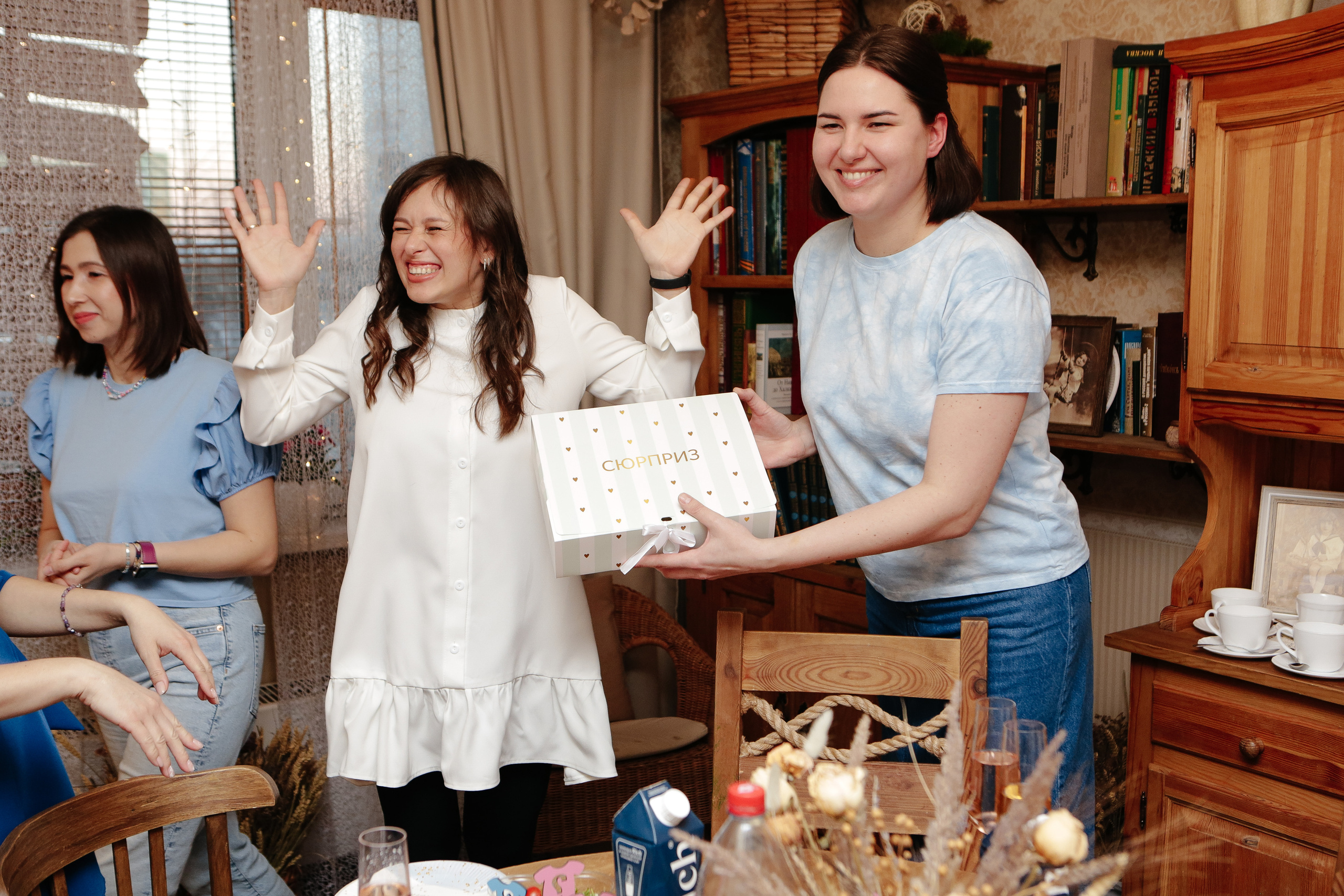 Гендер пати. Семейный и детский фотограф в Москве Александра Мак