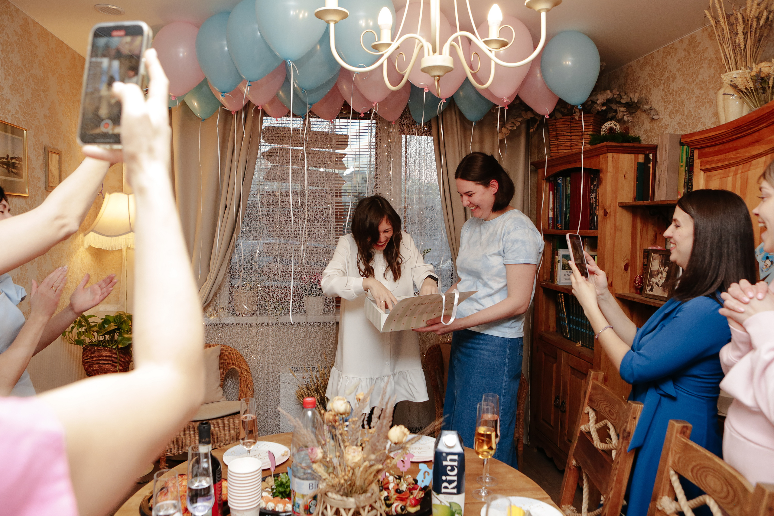 Гендер пати. Семейный и детский фотограф в Москве Александра Мак