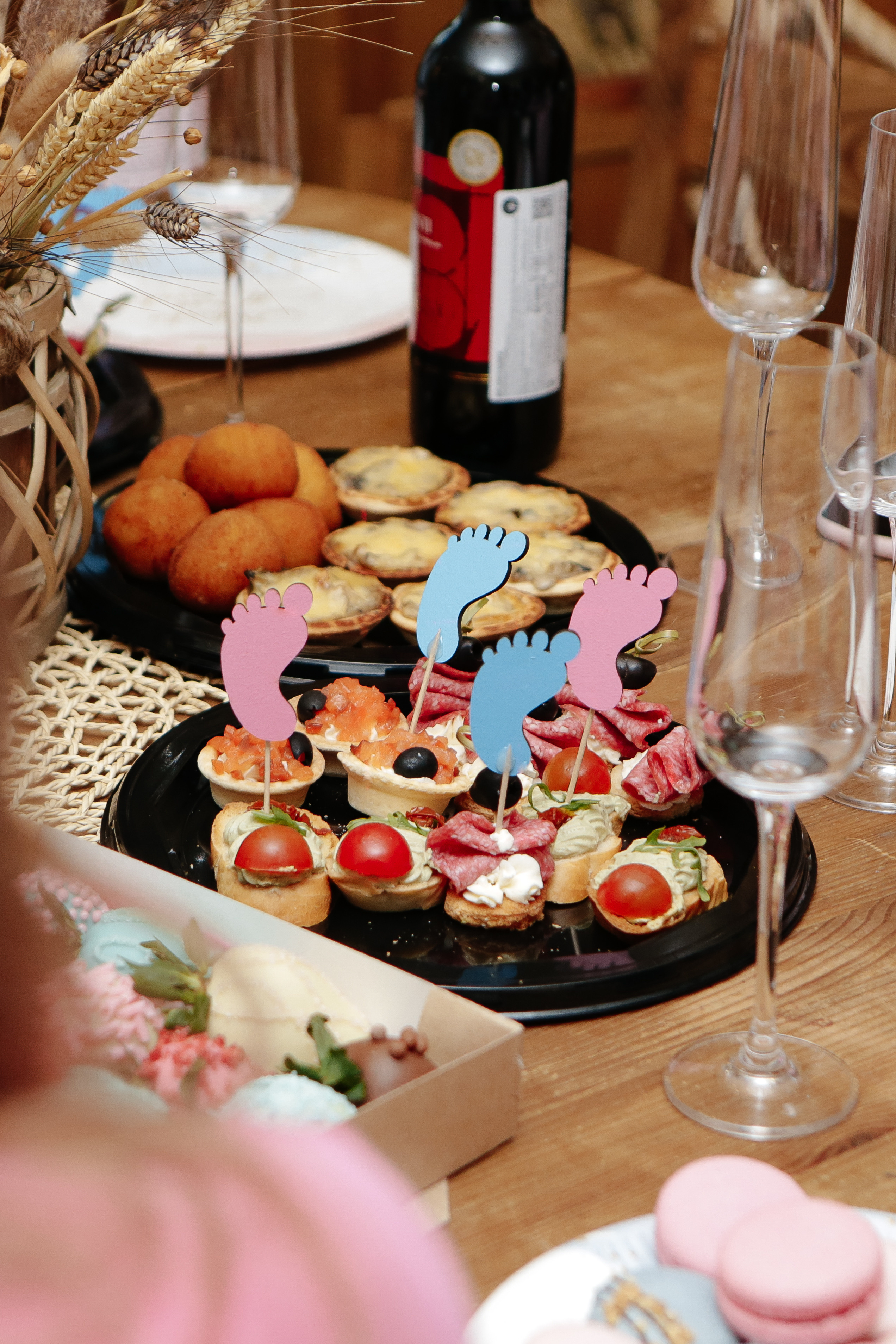 Гендер пати. Семейный и детский фотограф в Москве Александра Мак