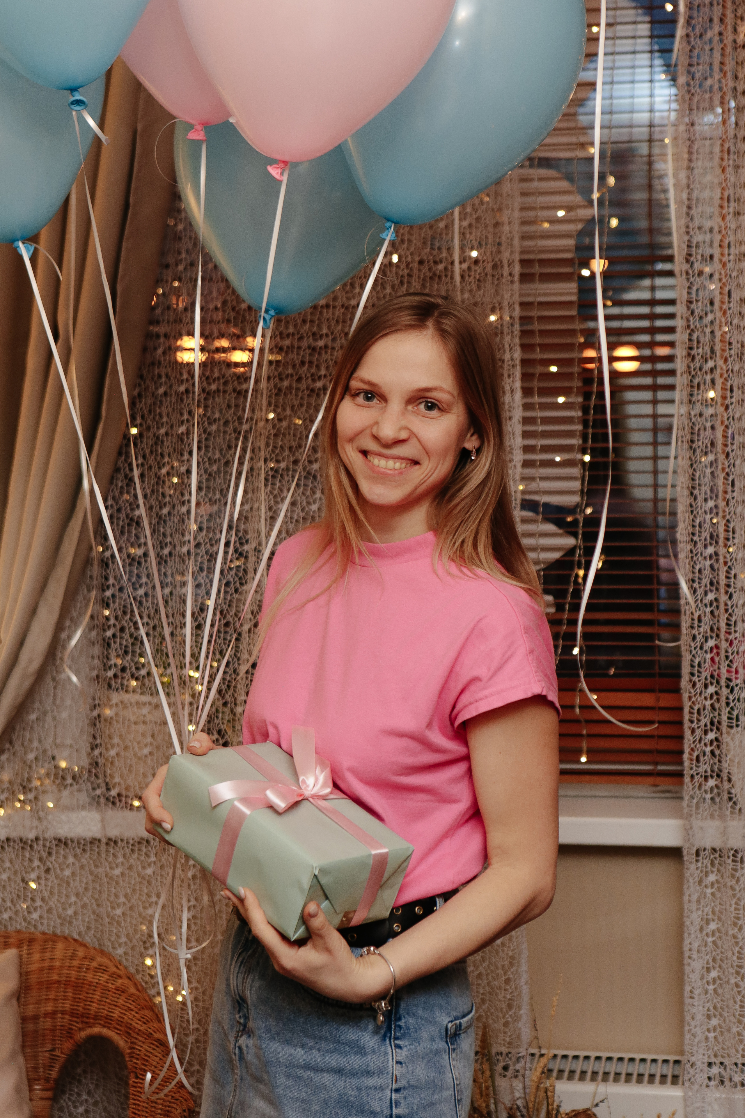 Гендер пати. Семейный и детский фотограф в Москве Александра Мак