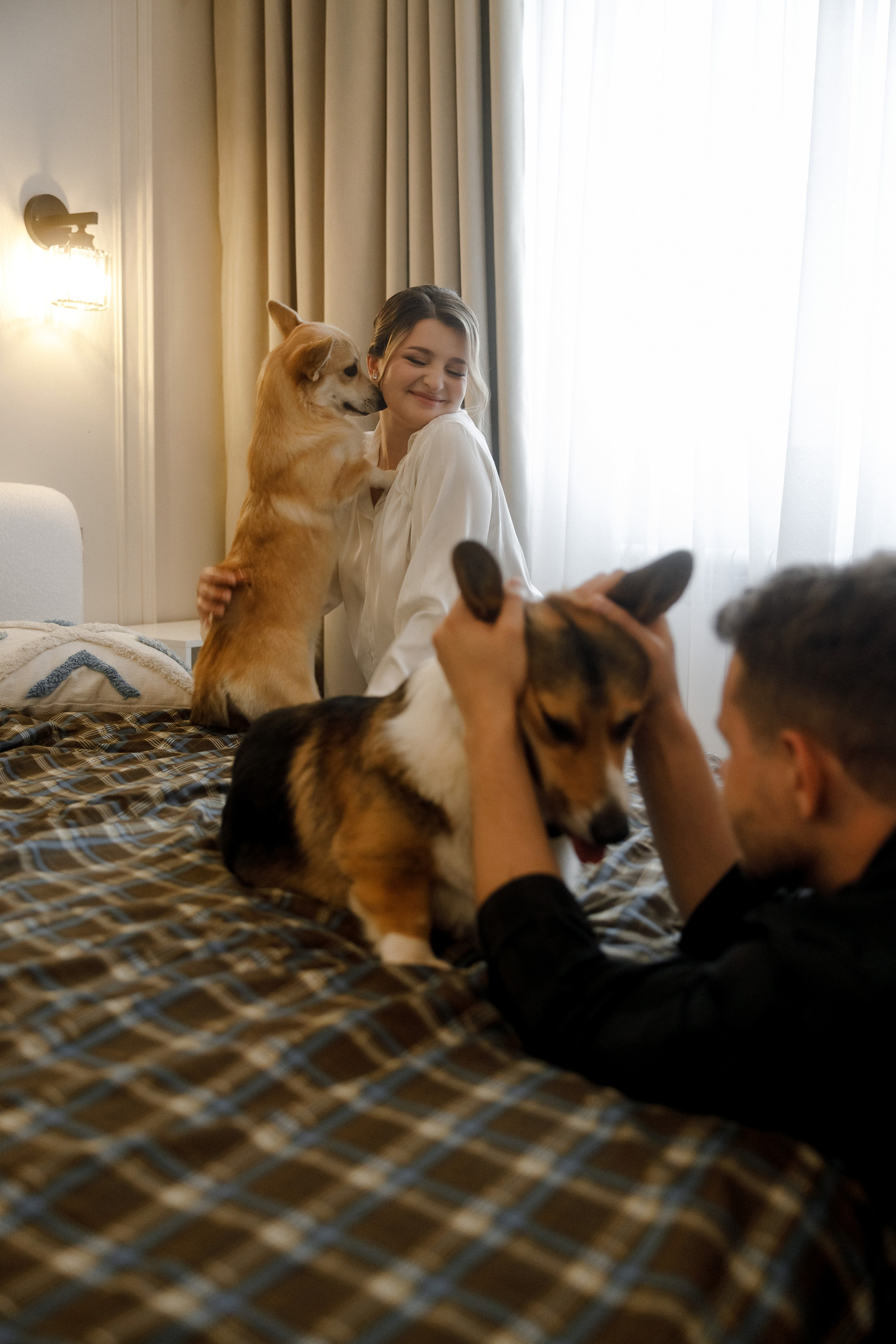 Sergey & Veronika | Сборы. Свадебный фотограф Костанай/Астана