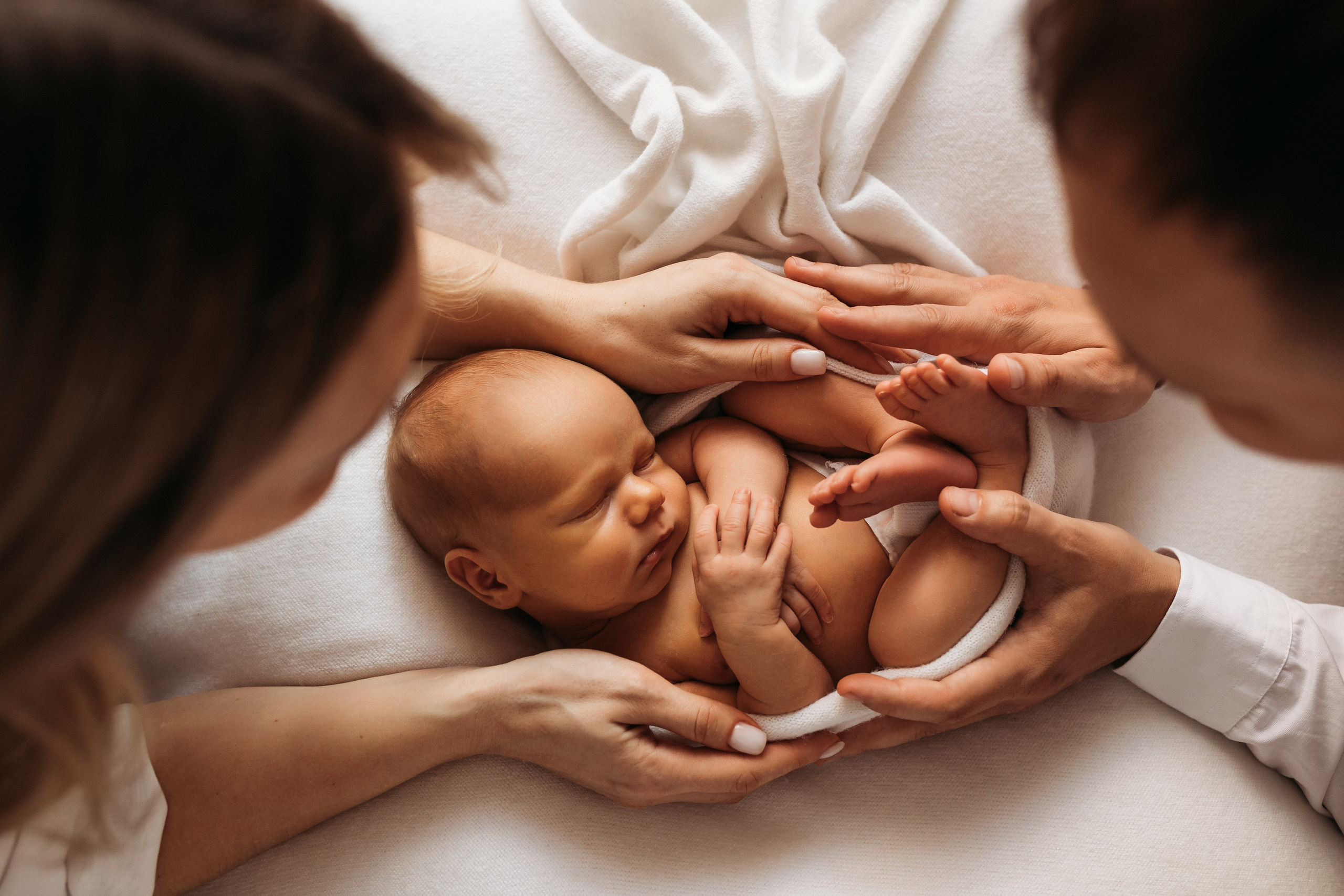 Лёва с семьей 🤍. Фотограф Новорожденных в Москве Илона Шубина