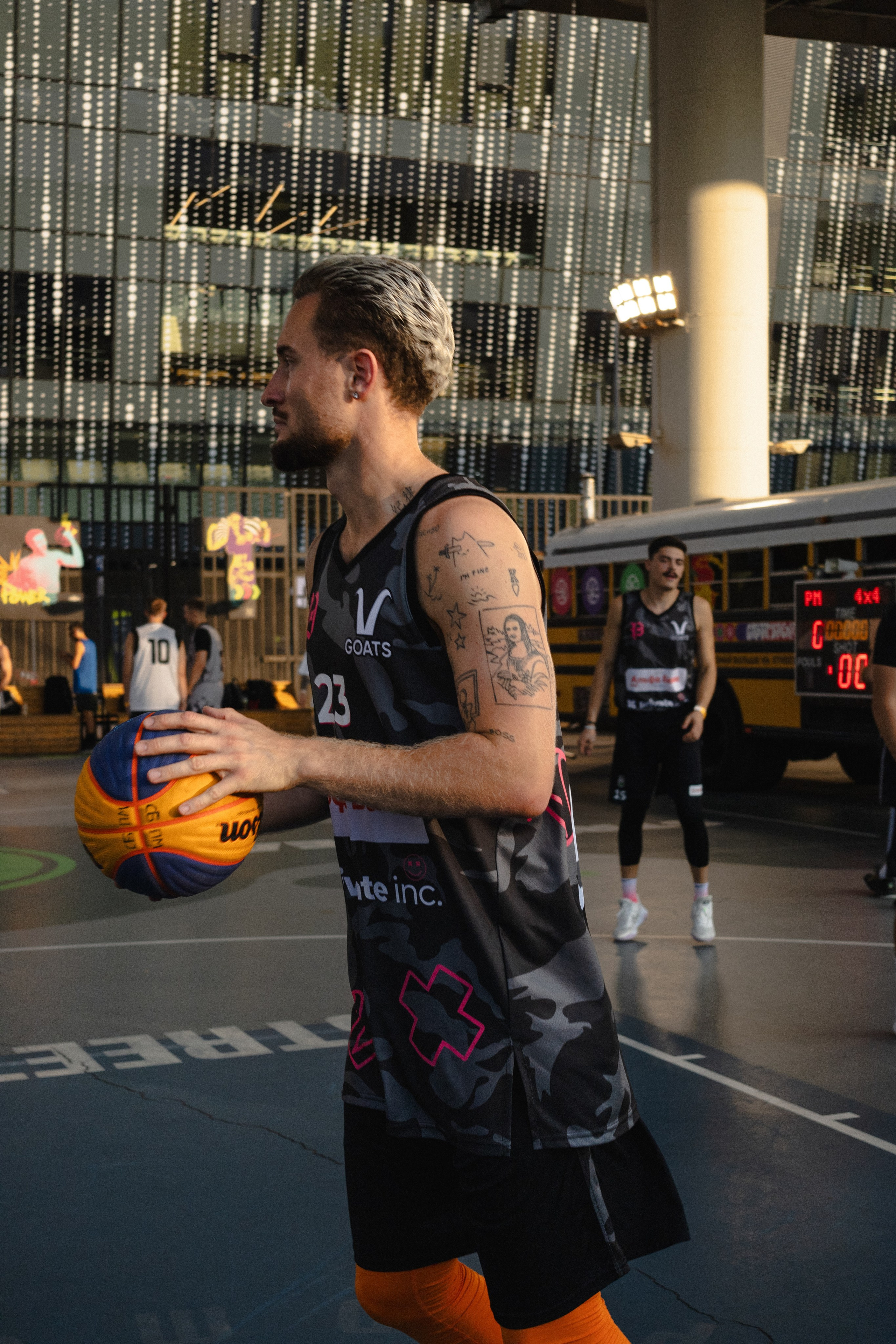 Баскетбольный турнир. Главная