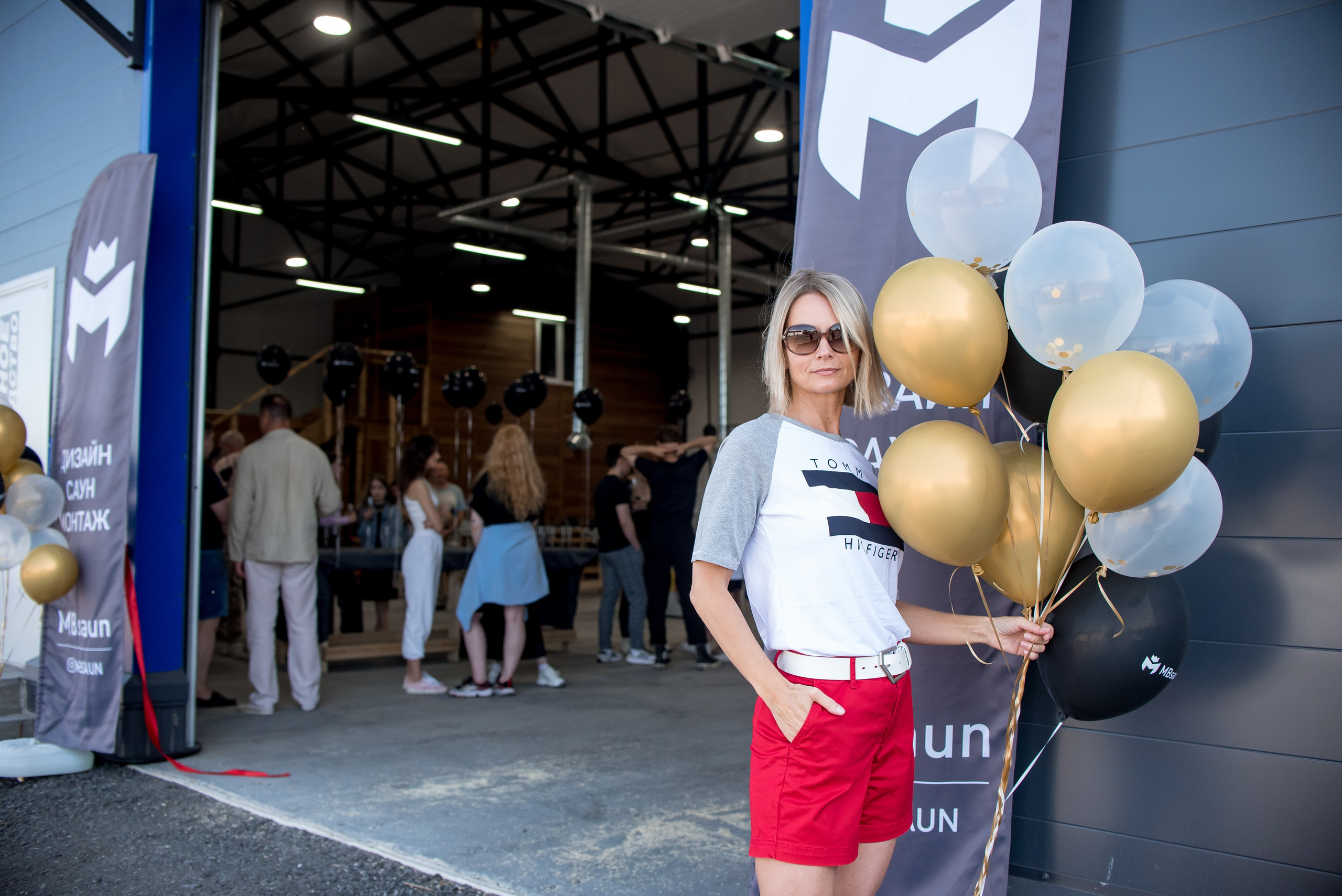 Открытие цеха и корпоратив MBsaun. Анастасия Петрович фотограф, фотокорреспондент в Москве и Санкт-Петербурге. Фотосъёмка репортажа, мероприятия, корпоративная съёмка, контент