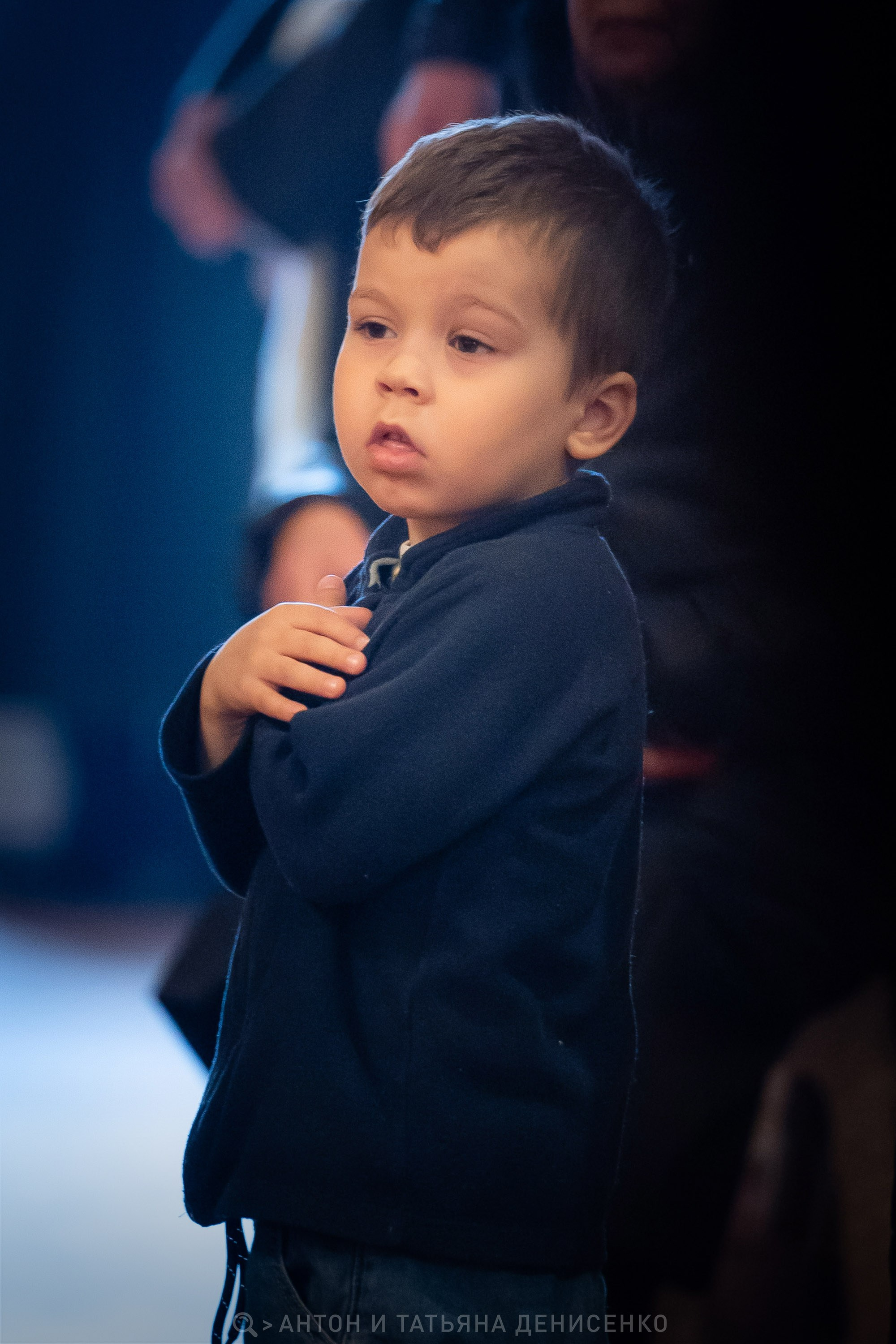 Храм Преображения Господня в Богородском. Антипасха. Антон и Татьяна Денисенко — В храме