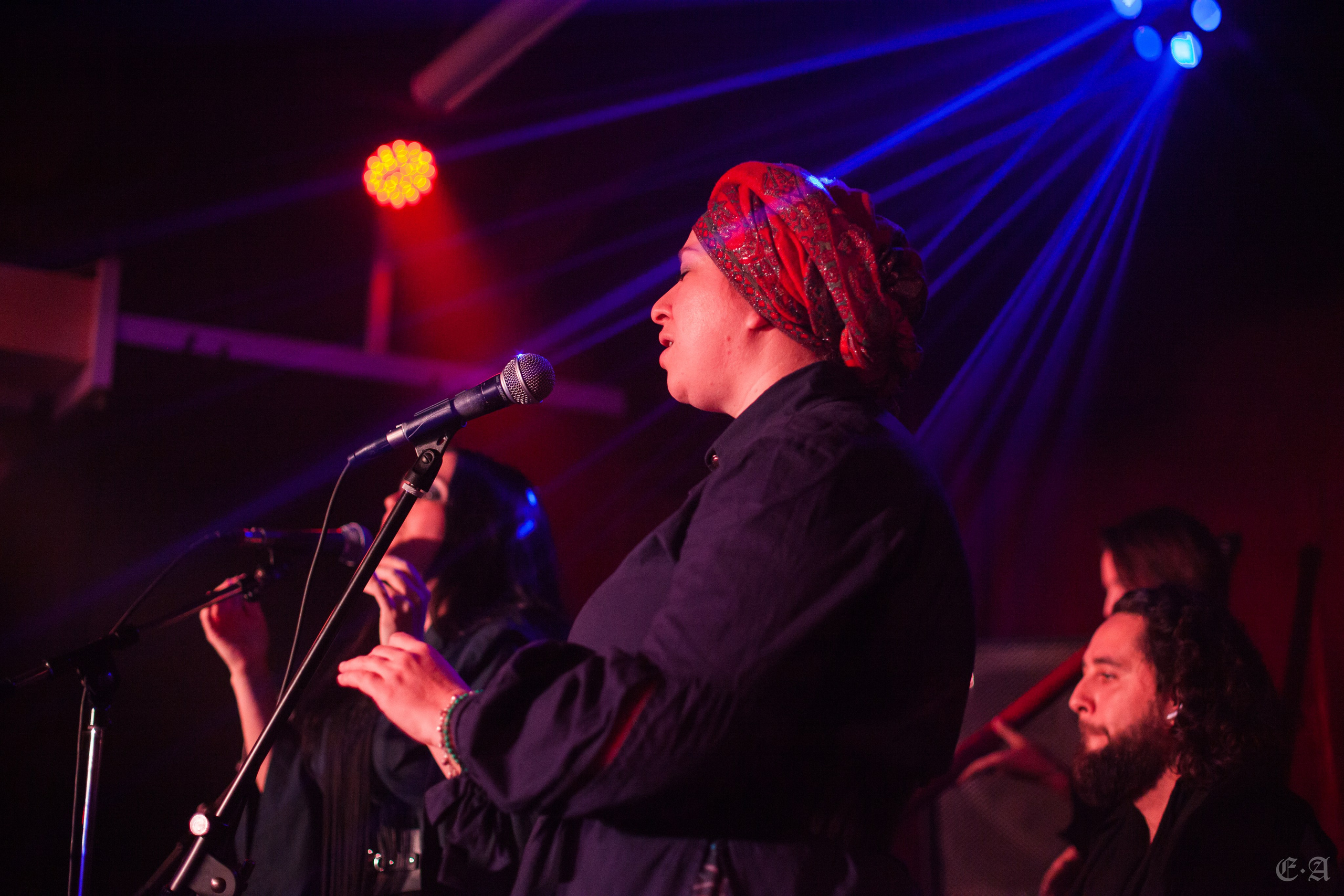 Dara Yara в «Алиби». Фотограф Ellairen