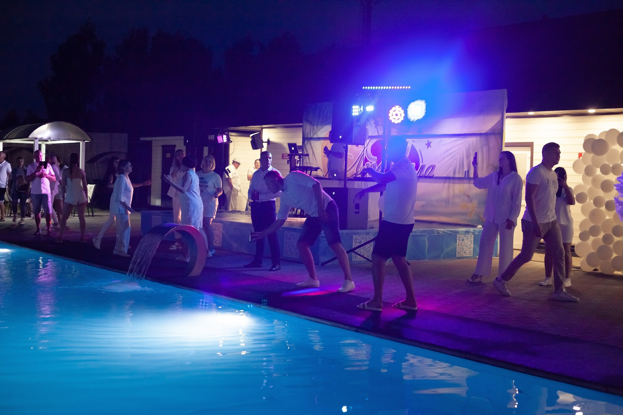 White Party. Профессиональный фотограф в Воронеже Владислав Крылов