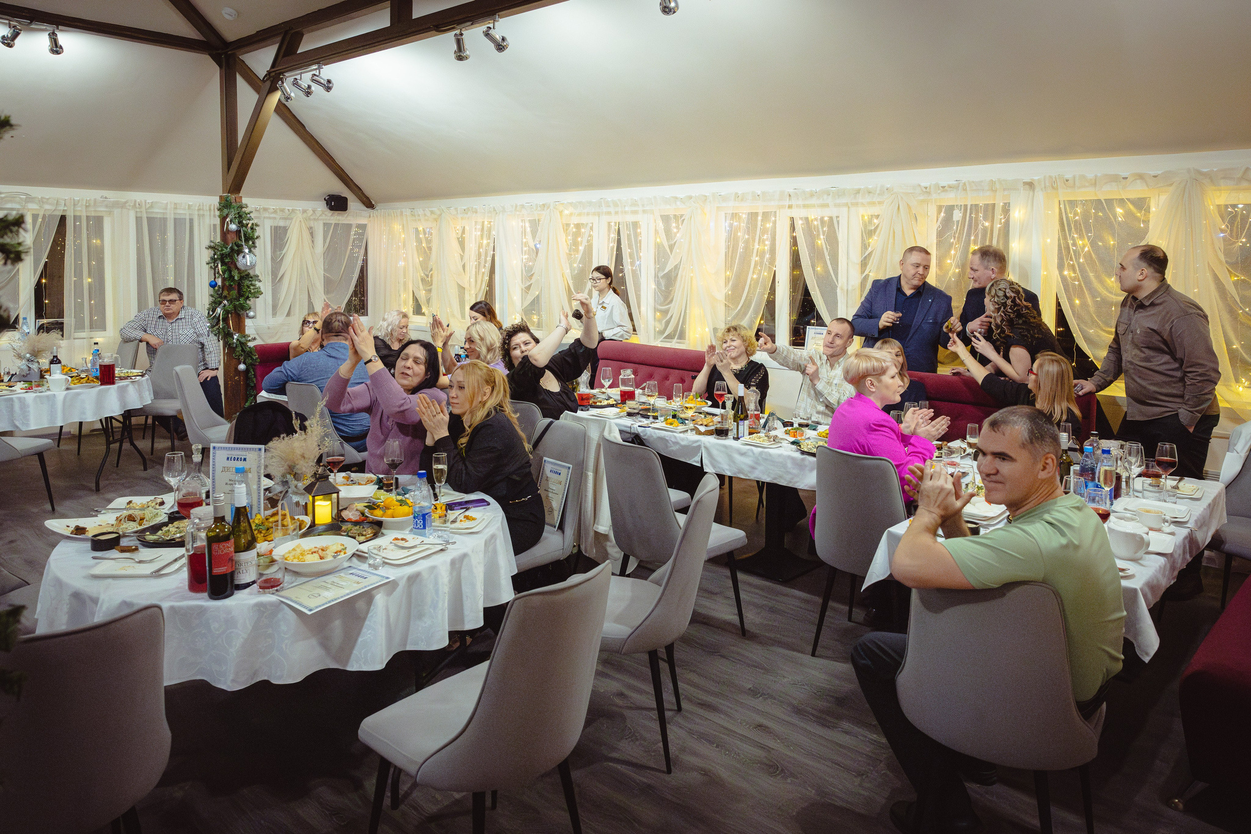 Съёмка корпоративов, банкетов. Фотограф в Новосибирске Алена Скокова