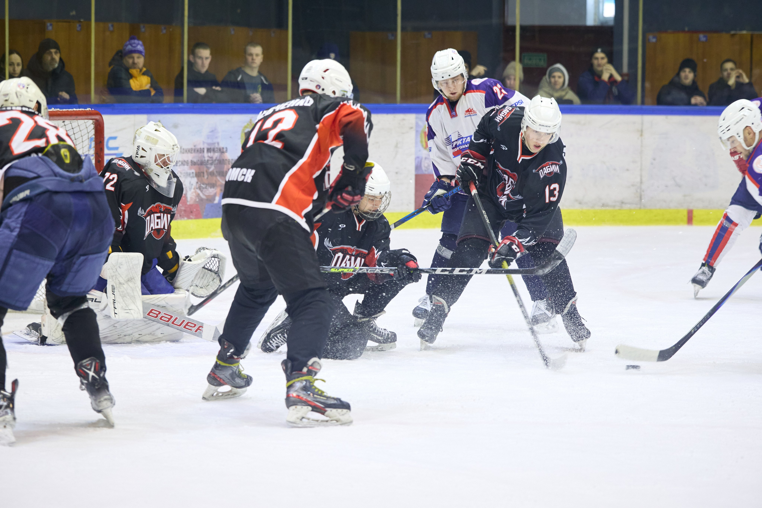 Хоккей. Кубок памяти Никиты Фаткулина. Финал. Фотограф в Новосибирске Алена Скокова