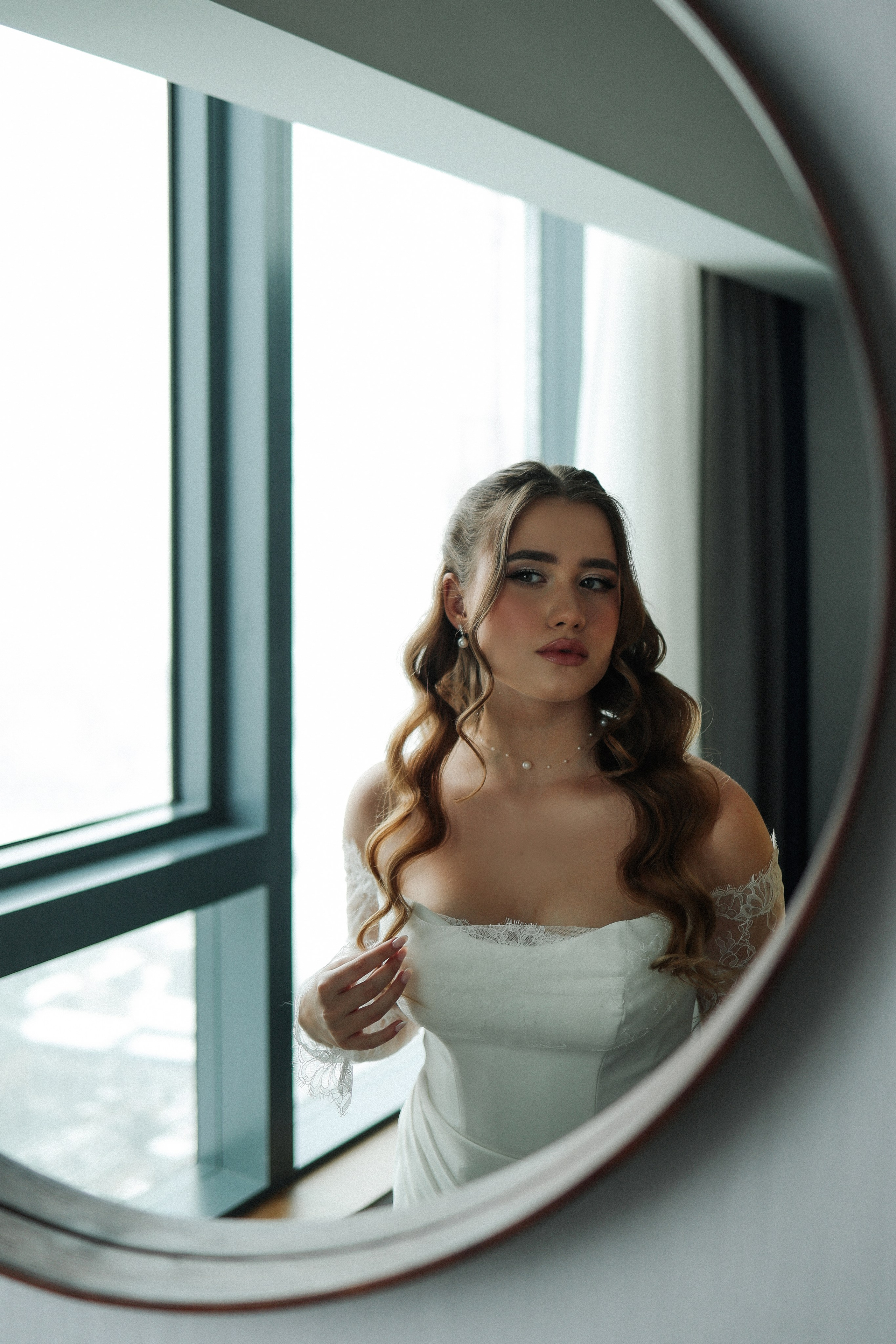 Свадебная фотосессия в отеле Radisson Blu Olympiyskiy