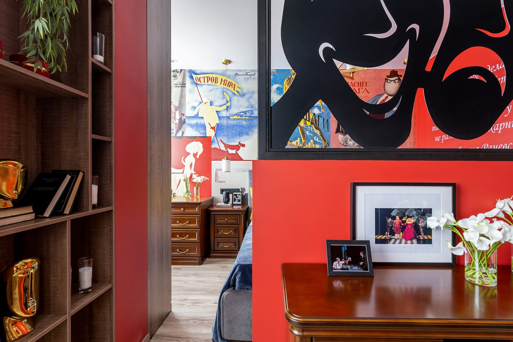 ЖК Театральный «Театр». Дизайн студия премиум класса