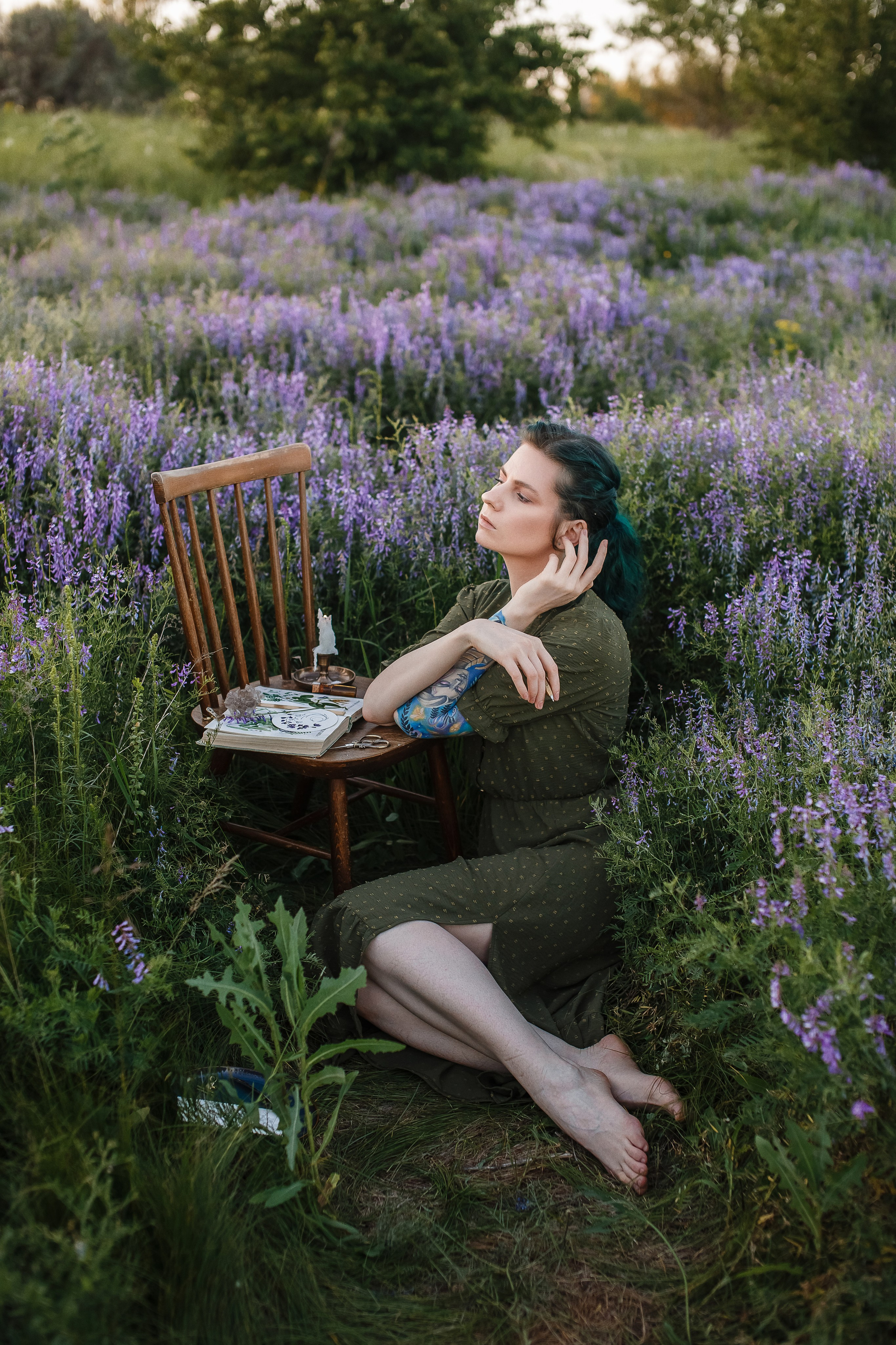 Художница Анастасия Олей @dooroley_art. Портретный и свадебный фотограф в Воронеже Елена Михайлова