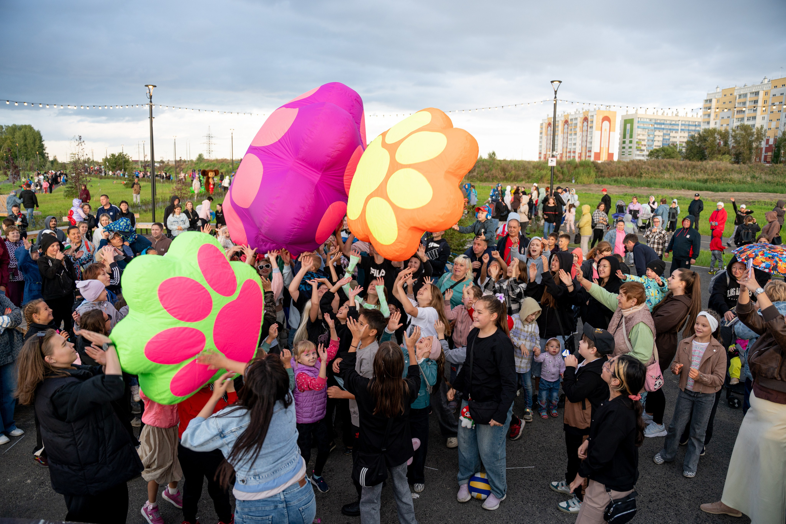 ОТКРЫТИЕ НАБЕРЕЖНОЙ В ЧУРИЛОВО. Фотограф на любое мероприятие
