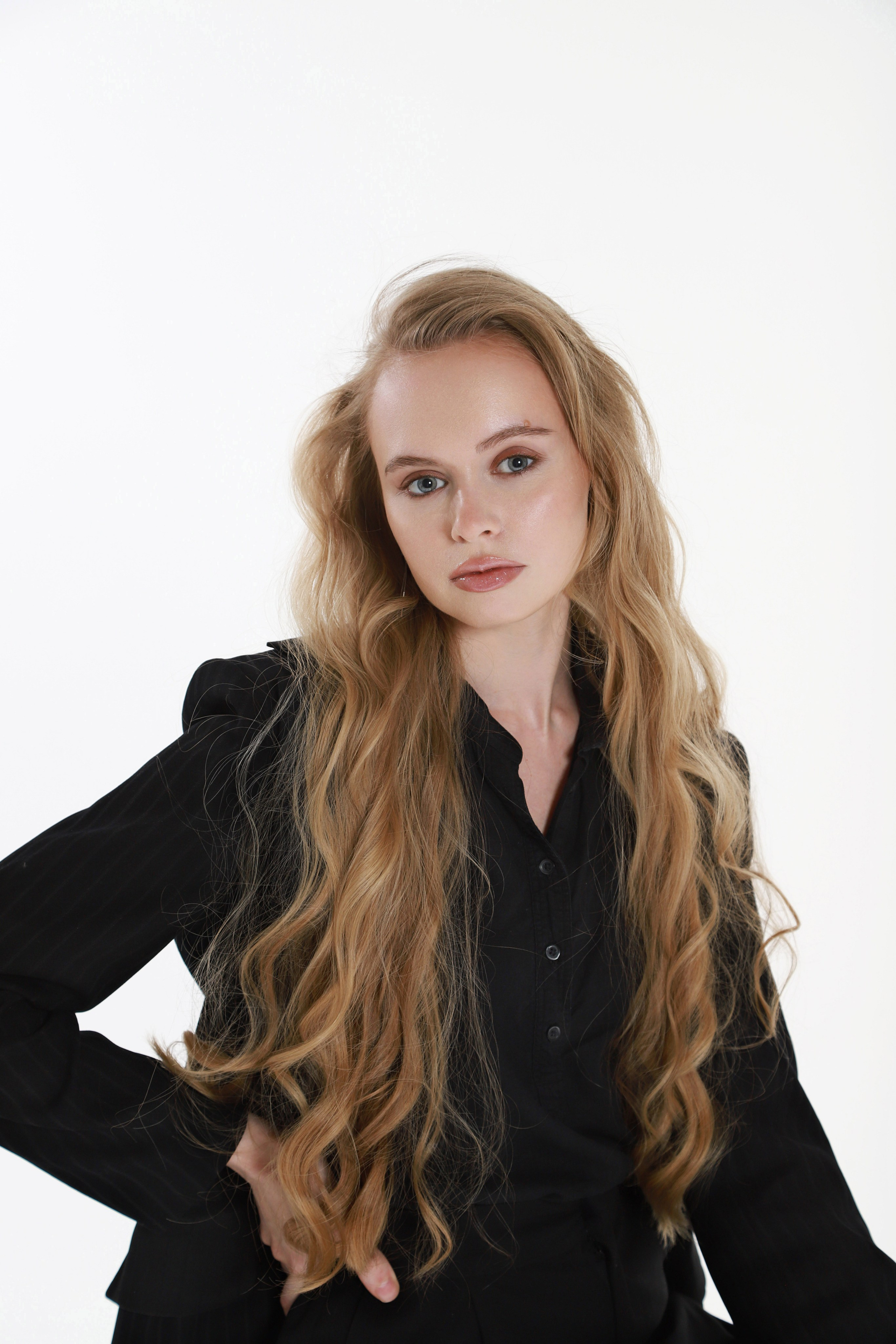 Деловой портрет для актрисы Марии. Портретный фотограф в Москве Антонина Коршунова