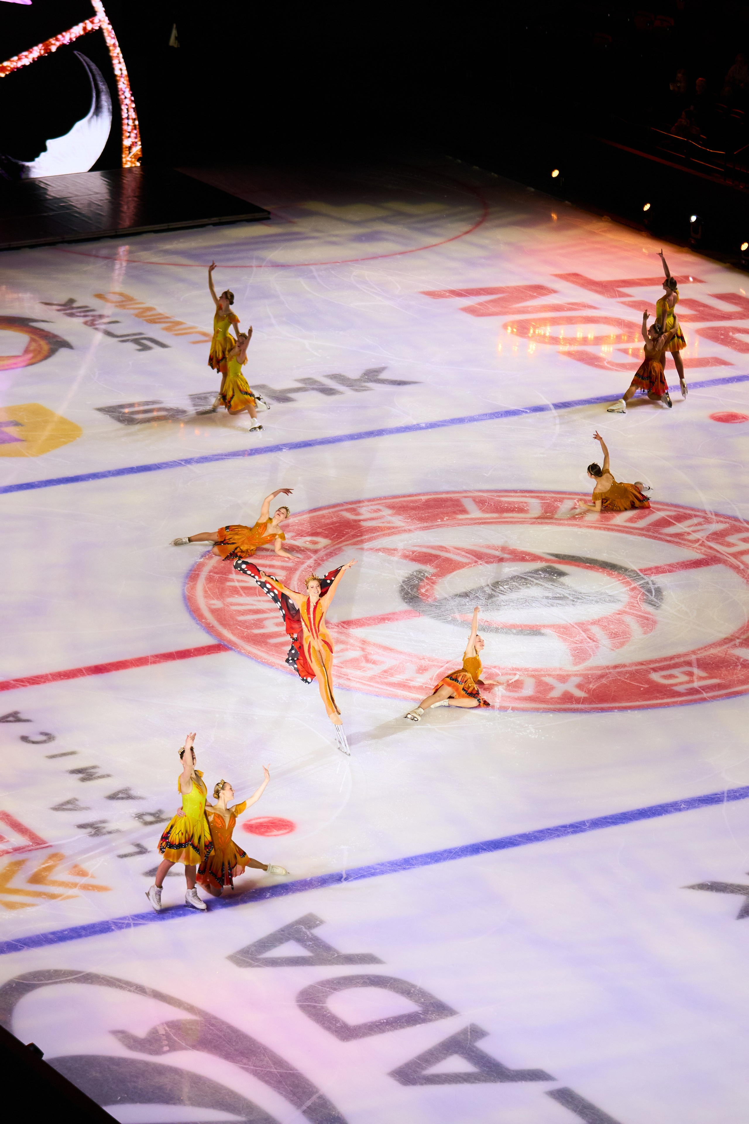 ЛЕДОВОЕ ШОУ “ЗОЛУШКА” & MAHNEVAEVENT. Yekaterinburg, Sochi, Istanbul, Tiflis-Bshari Zaana’da fotoğrafçı