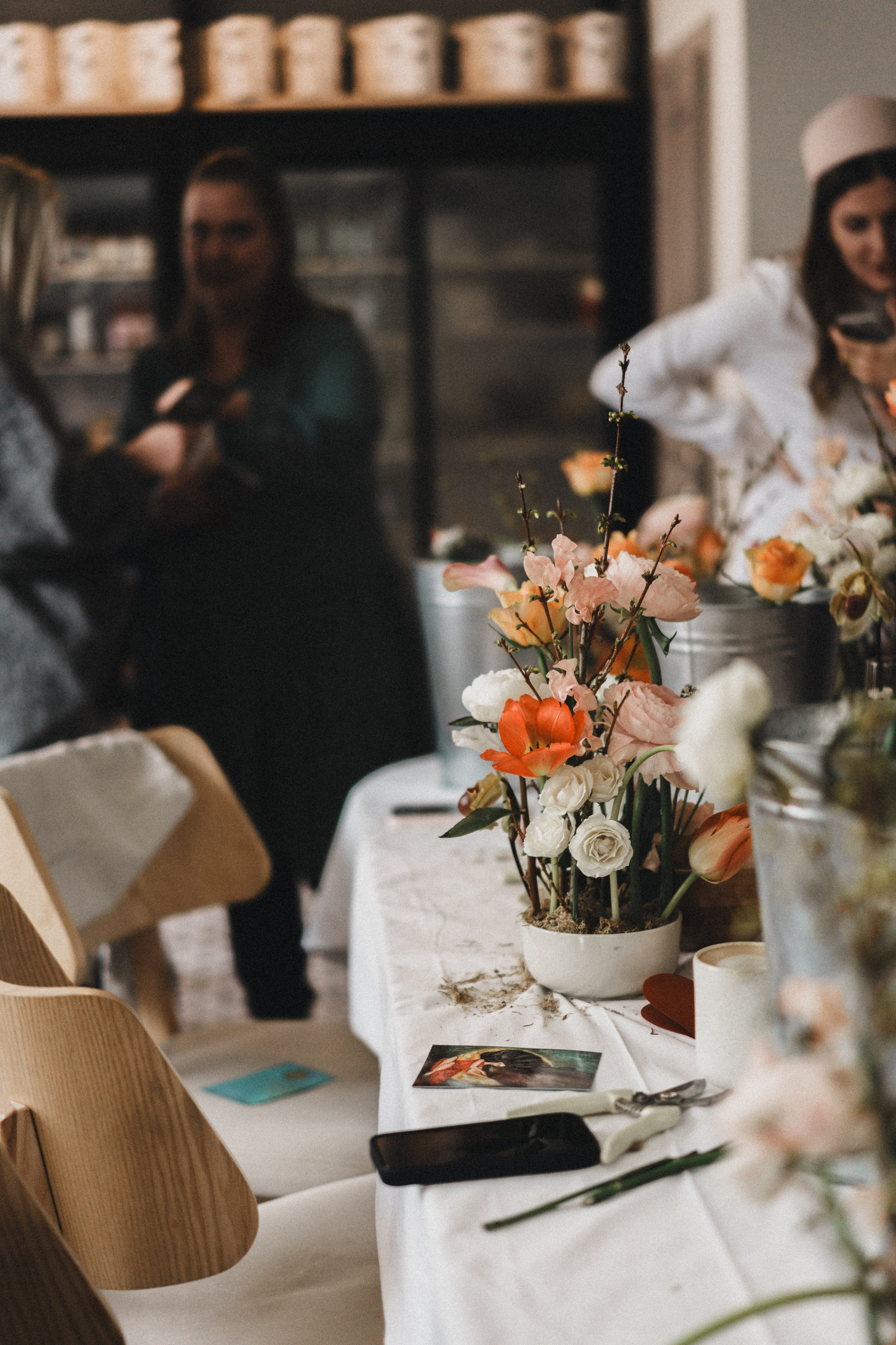 OCHEN' — цветочная встреча 14 февраля. Семейный и детский фотограф и видеограф в Москве, Серпухове и Тарусе Валерия Сорокина
