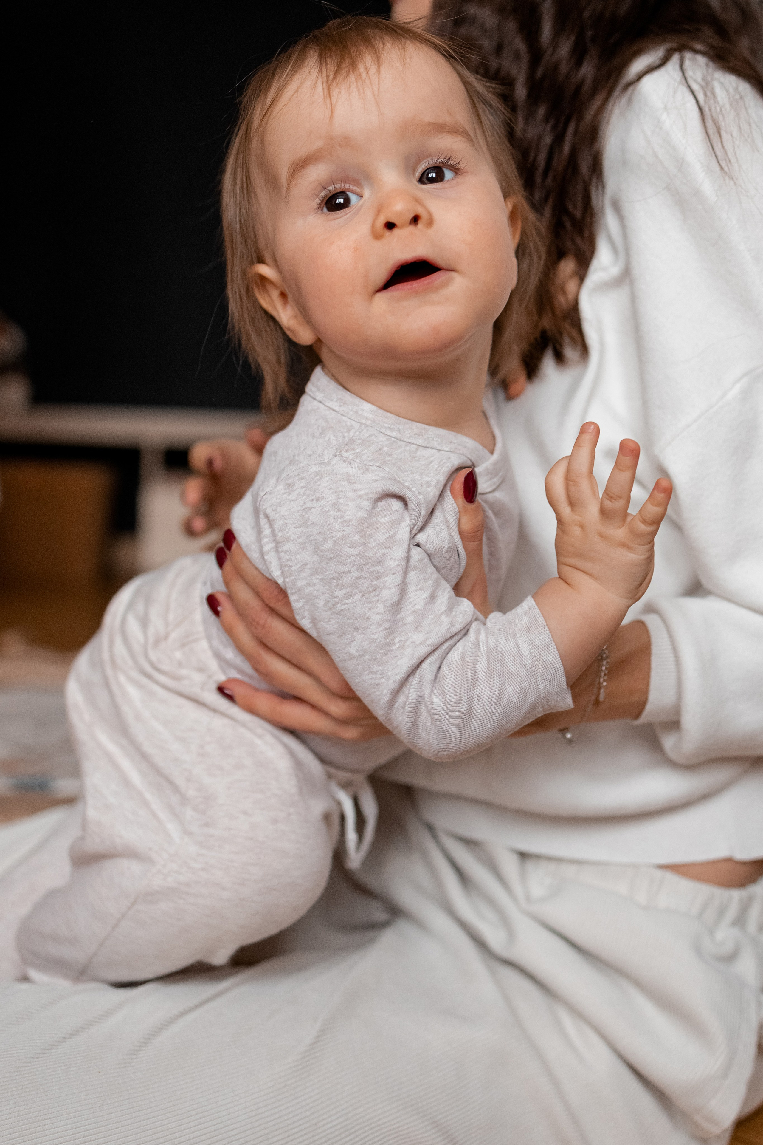 Николай, Ирина, Денис, Вика, Ника. Фотограф беременности и материнства в Москве Мария Менендес-Гонсалес