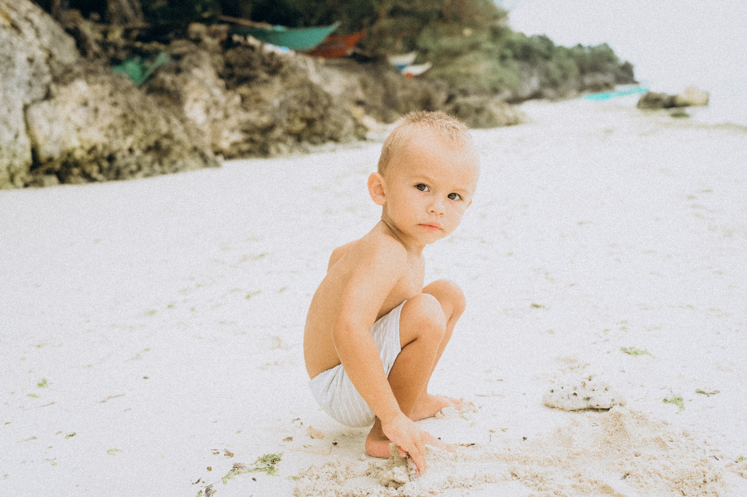 Пляжная съёмка. Фотограф Алёна Мил