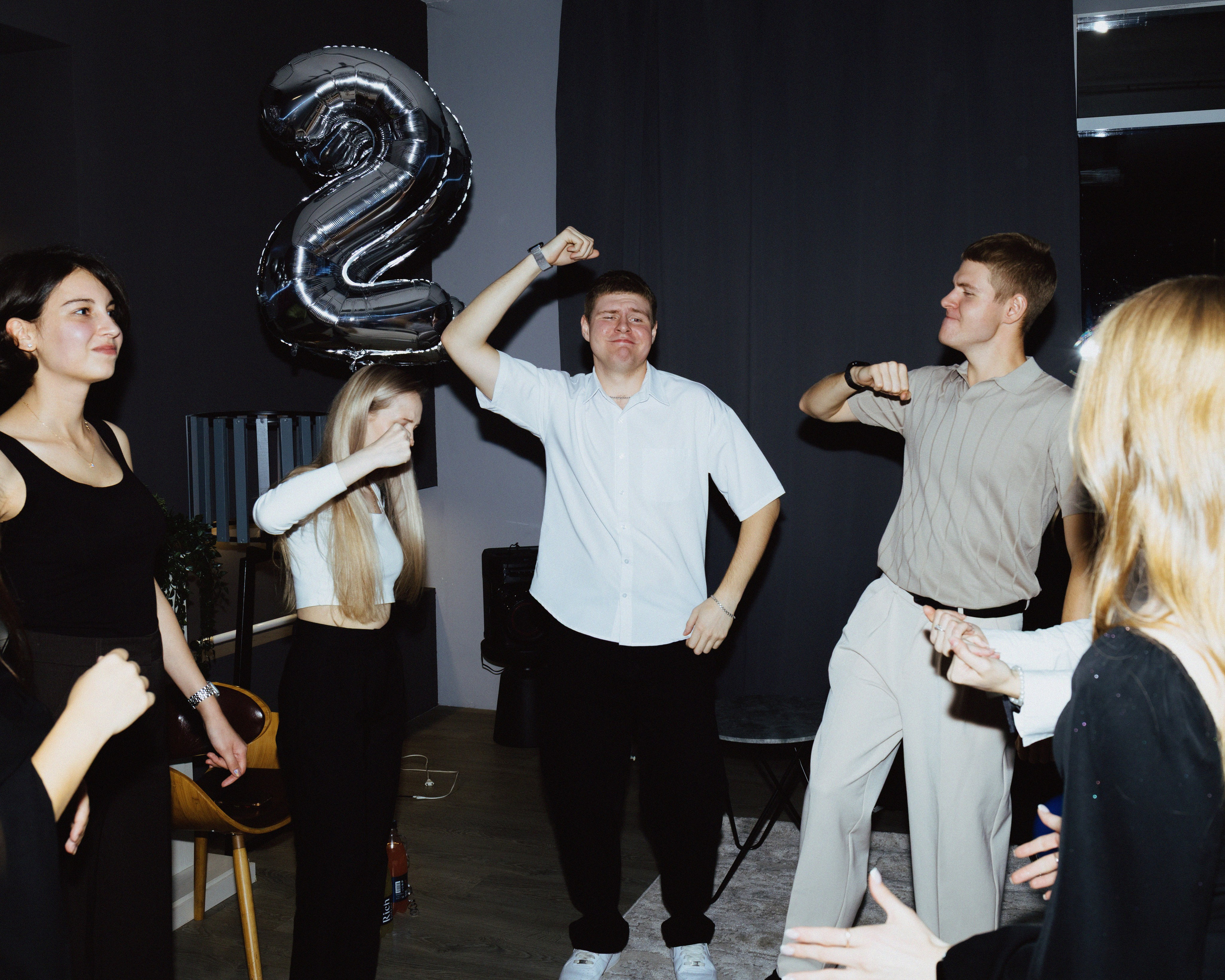B-day party. Фотограф в Москве Осокин Иван