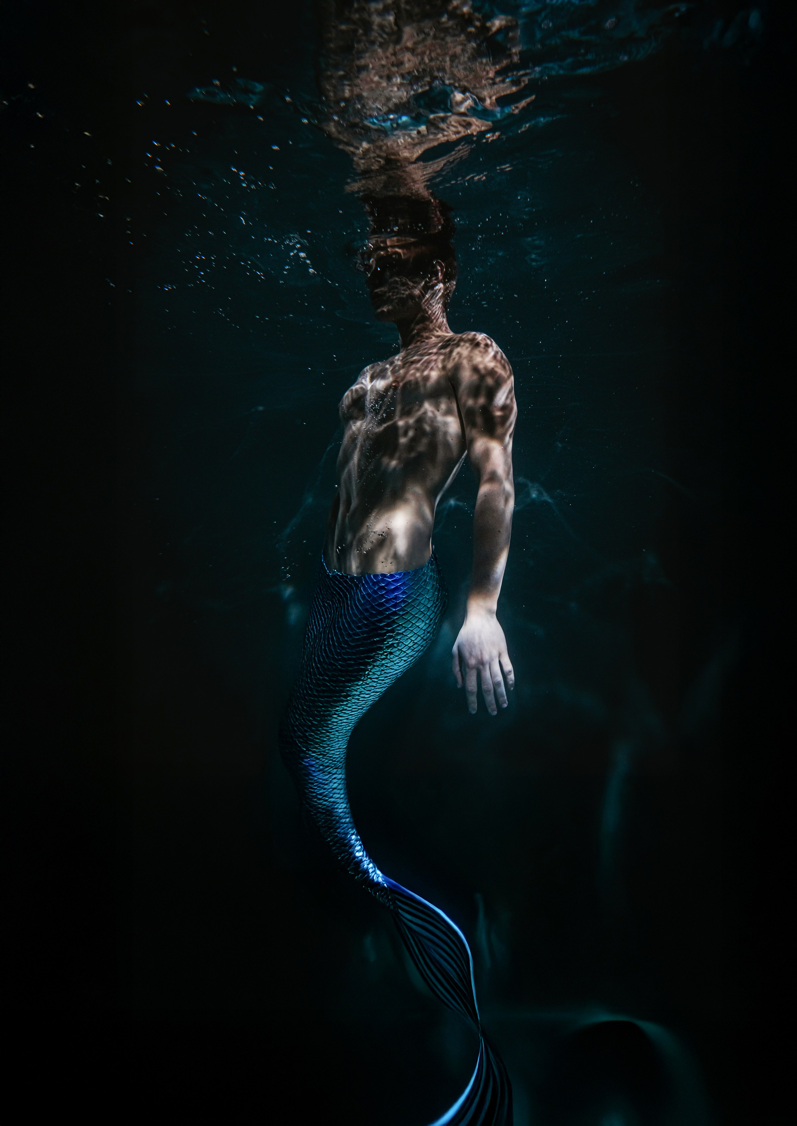 Подводная съемка для модели из Санкт-Петербурга. Фотограф Москва Жуковский Раменское