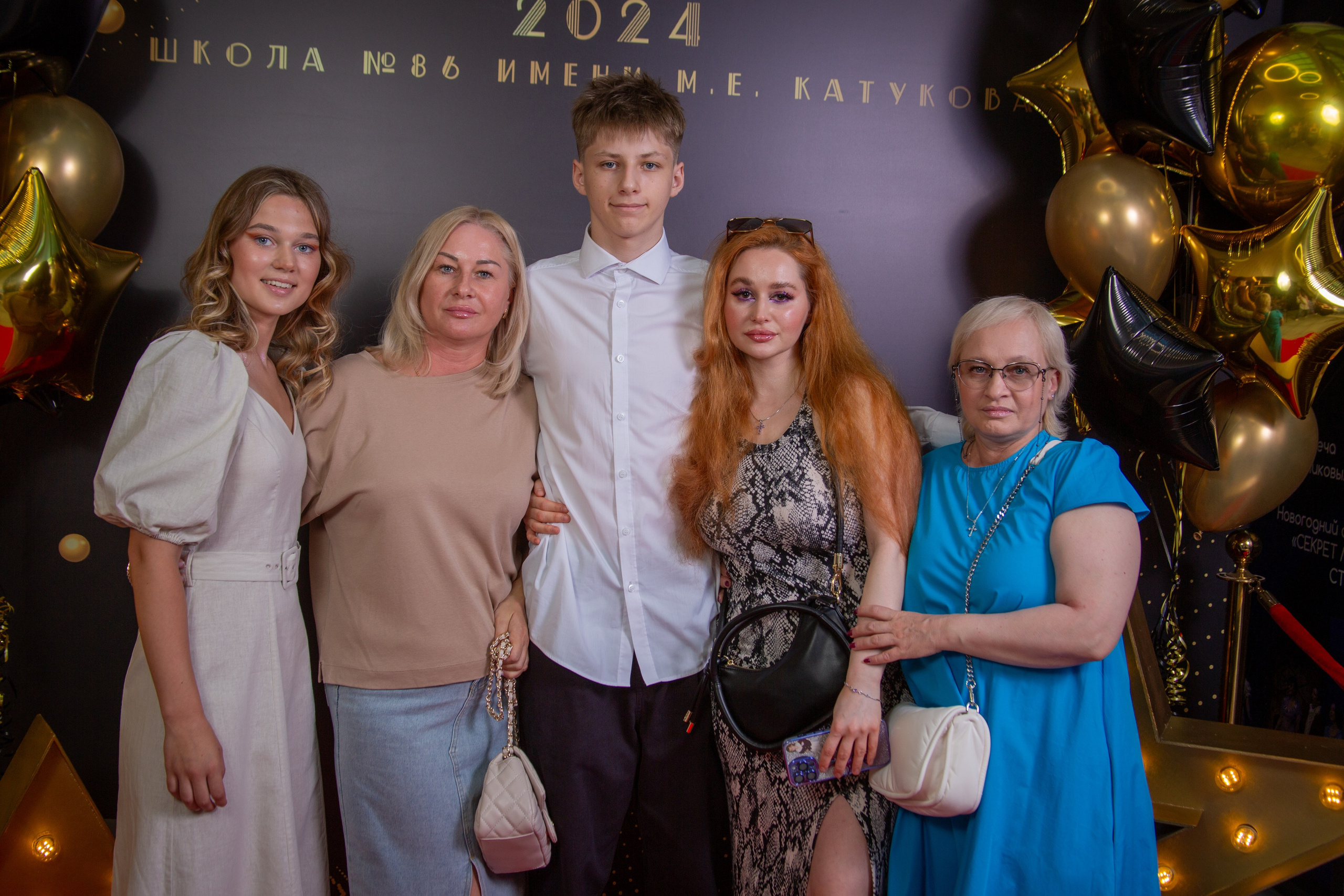 Выпускной. Семейный и детский фотограф Антон Зорин