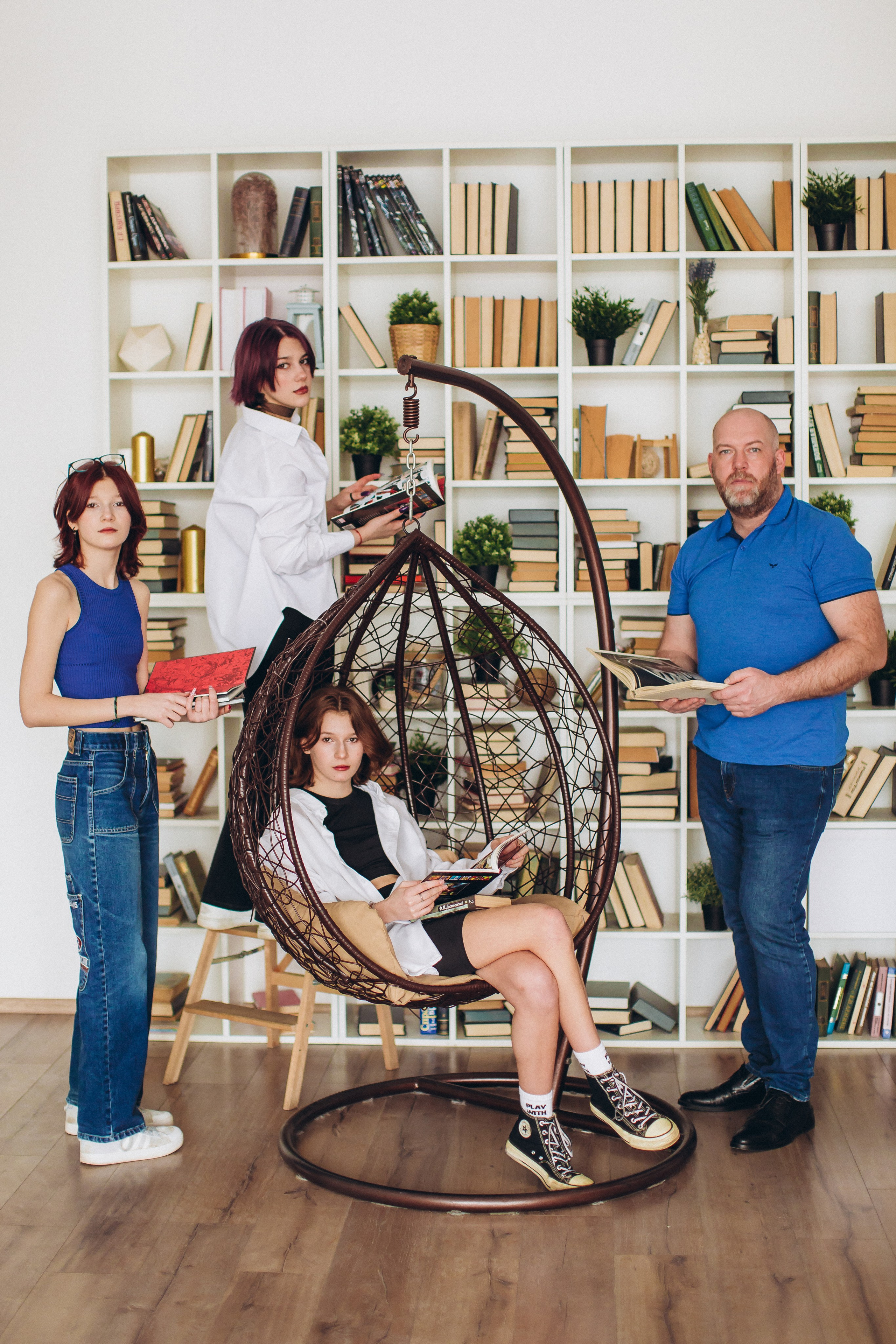 Семья. Семейный, детский и школьный фотограф в Москве Рудницкая Анна