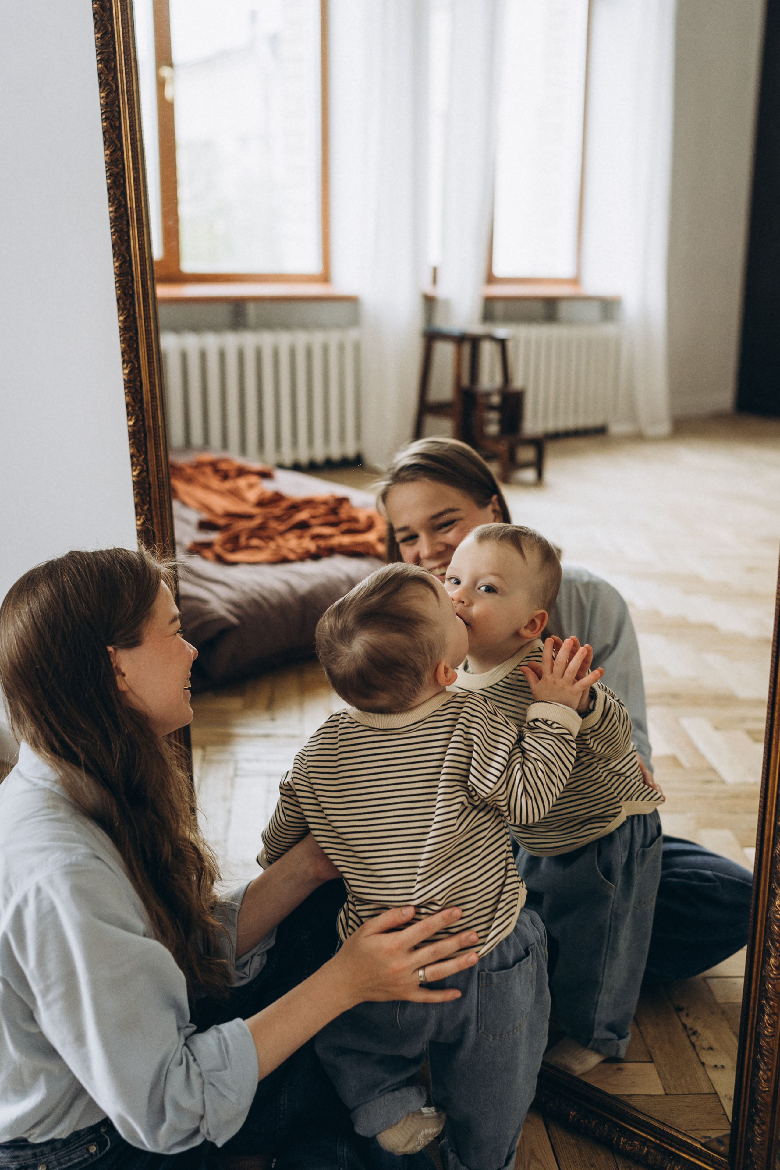 Кирилл / Мария и Паша. Фотограф в Санкт-Петербурге — Лучина Екатерина