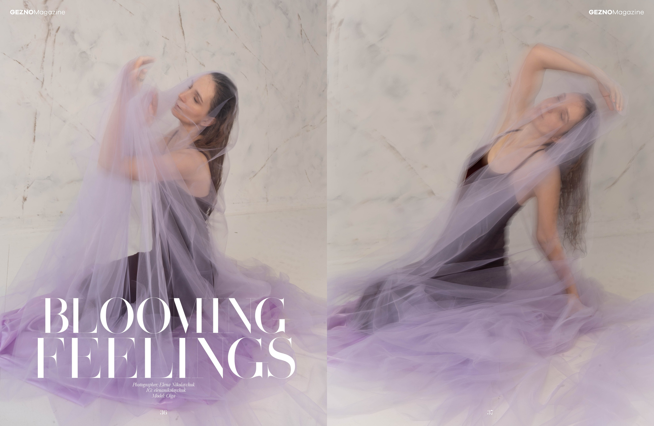 Публикации в журналах. Фотограф Елена Николайчук Студийная и репортажная съёмка душевно