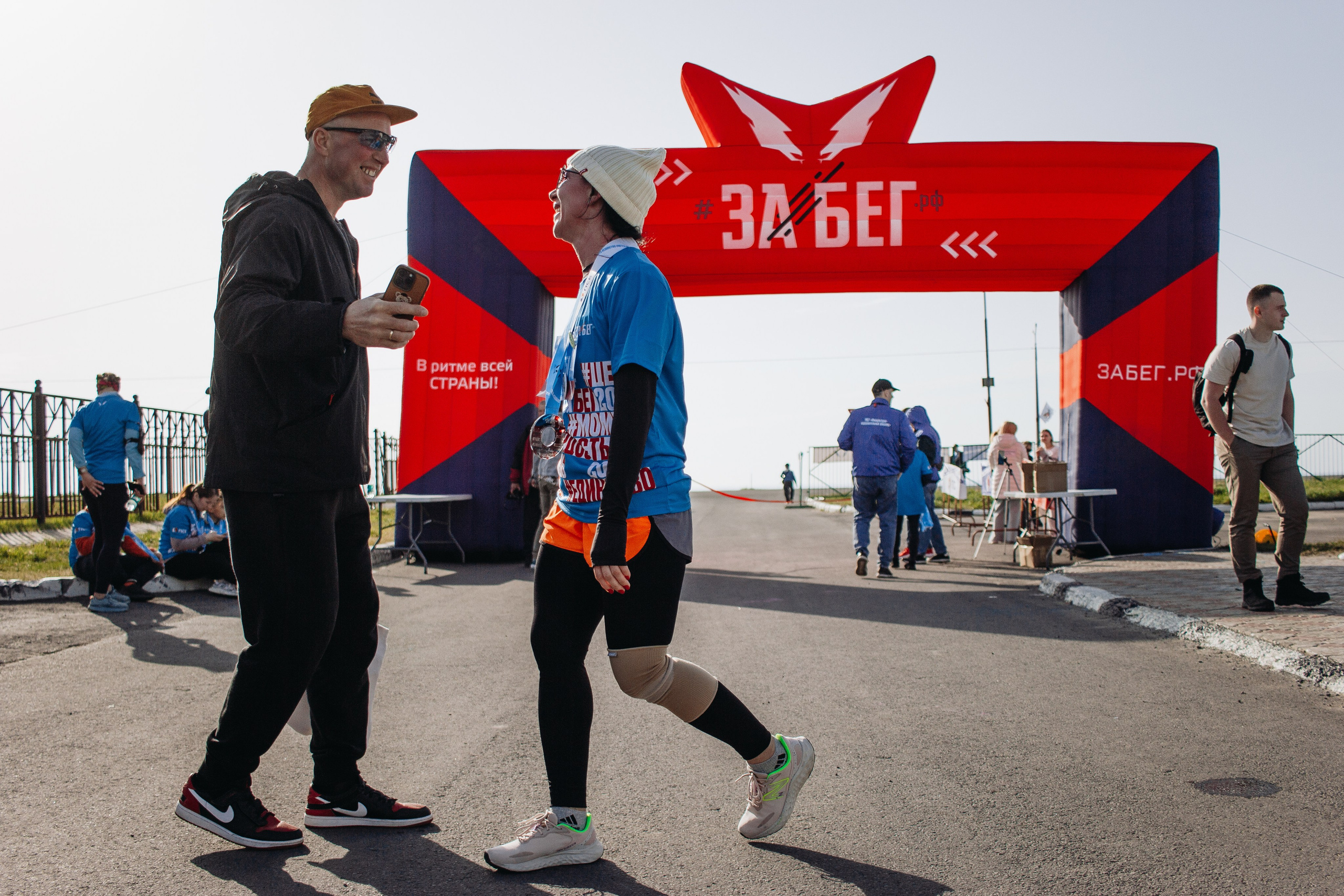 Репортаж ЗАБЕГ РФ 2024 КУРИЛЬСК. Фотограф Итуруп | Курильские острова