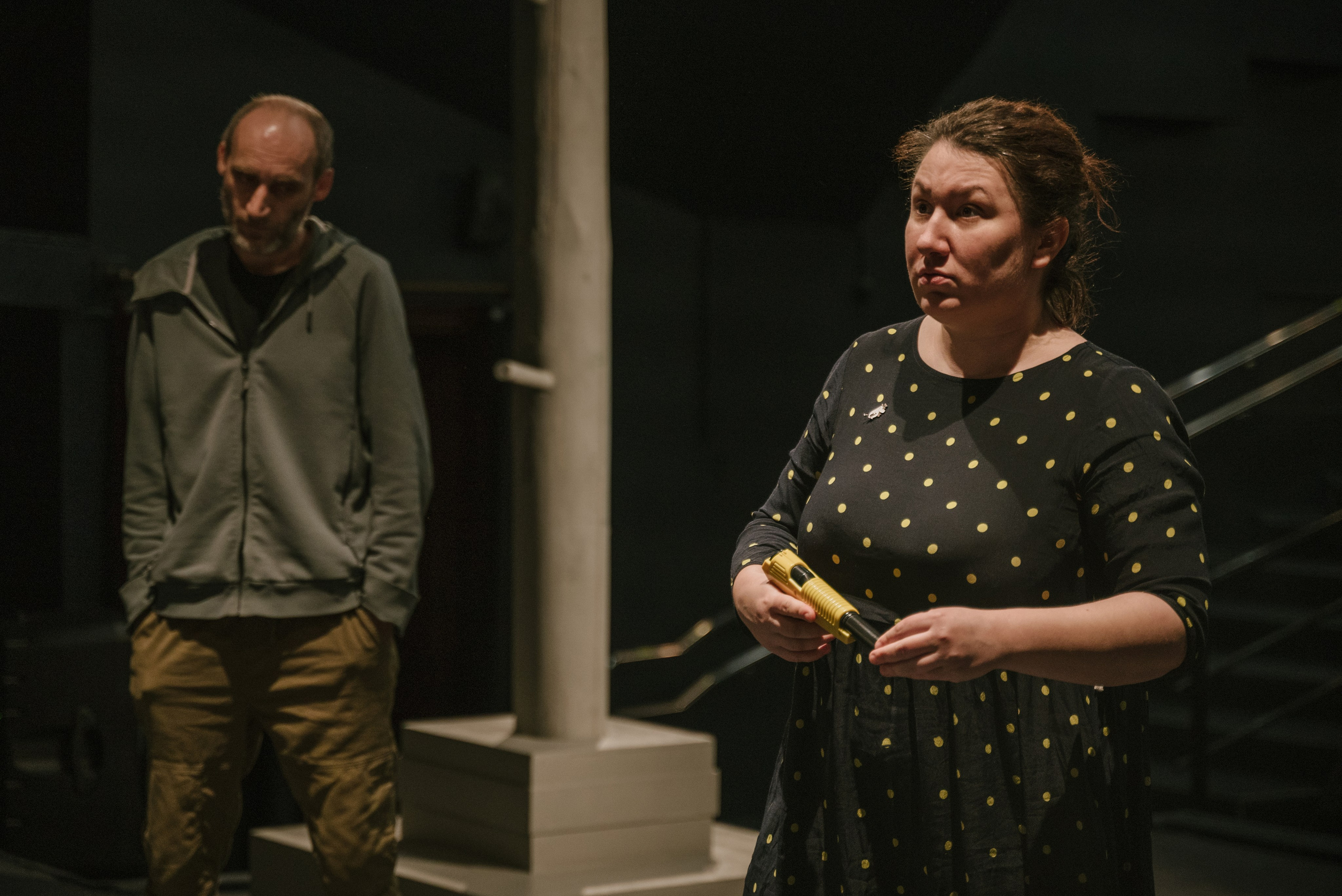 Репетиции спектакля «Пиковая дама». Фотограф в Нижневартовске Анна Стрельцова