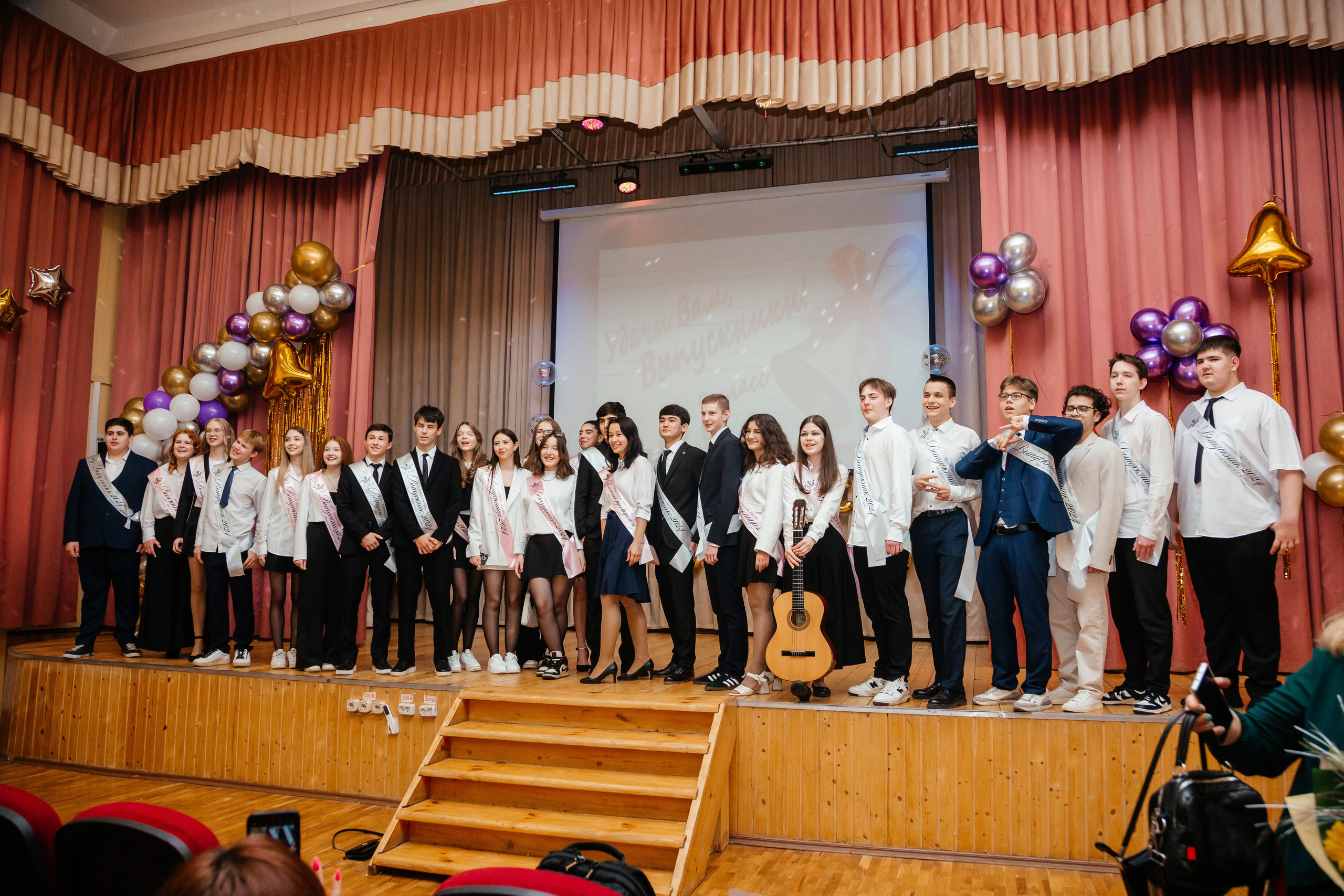 Выпускной 17 мая. Свадебный фотограф Александр Абрамов Москва / Зеленоград