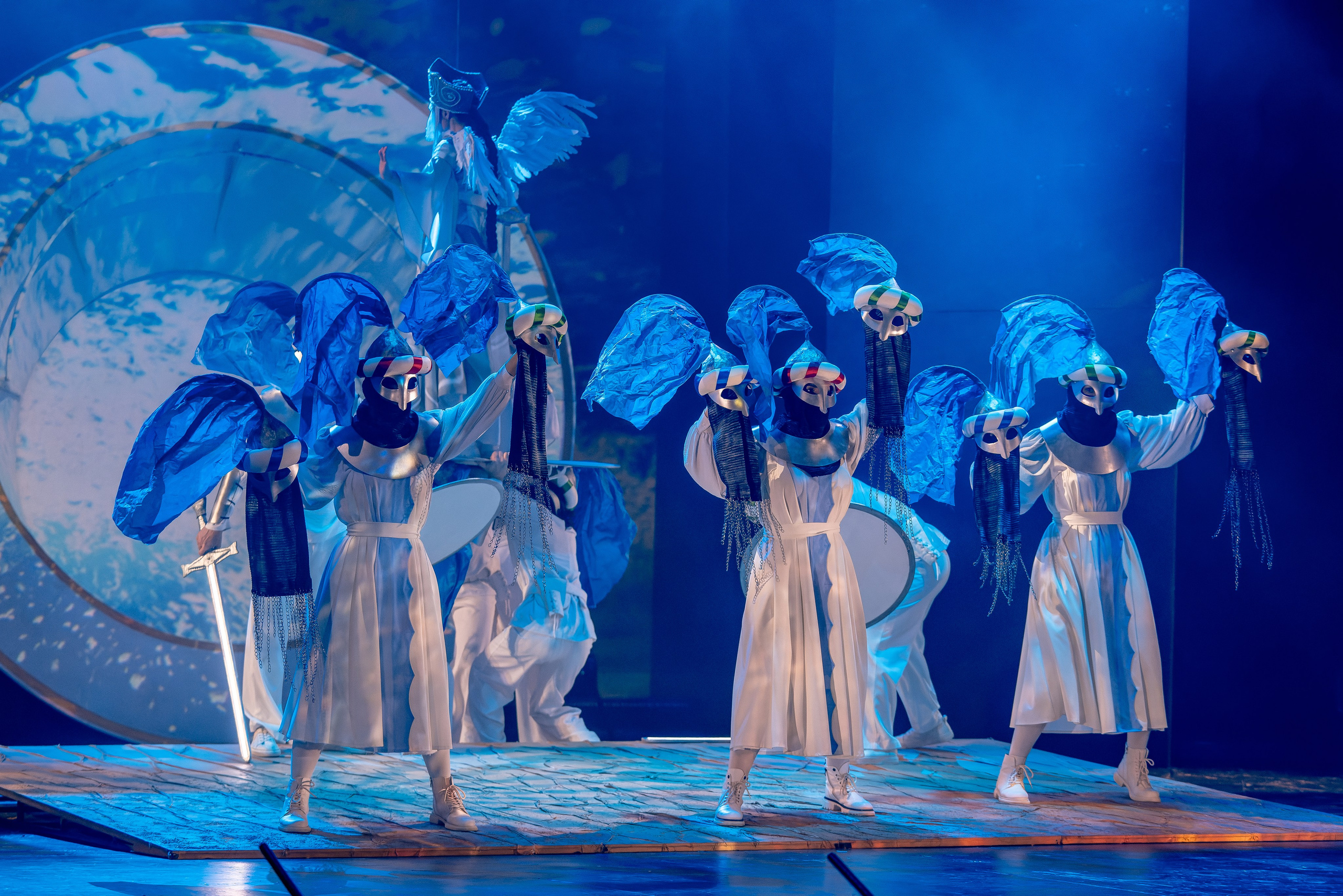 «Сказка о царе Салтане» Томского ТЮЗа в рамках Большого Детского фестиваля. Фотограф и режиссер Московко Екатерина