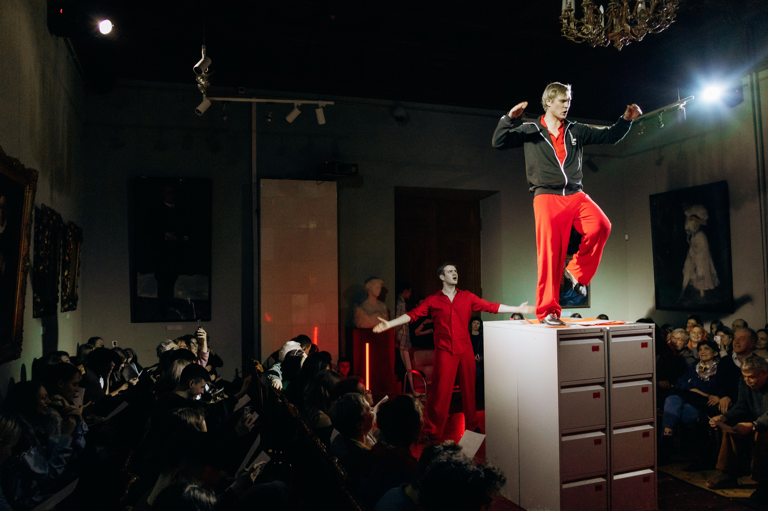 «Красный Фонарь» в Театральном музее. Фотограф Виктория Дунаевская в Санкт Петербурге