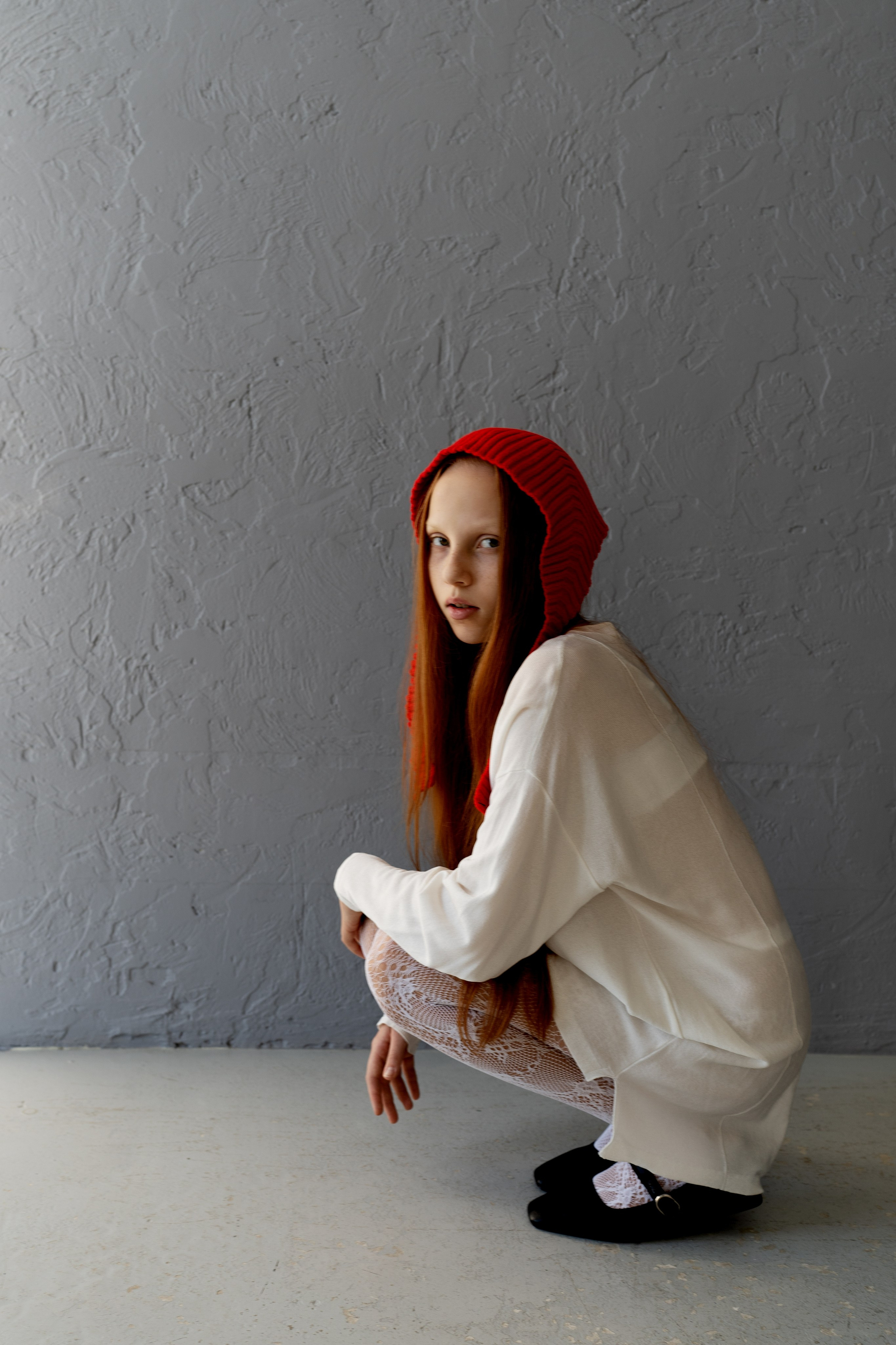 Красная шапочка. Семейный и женский фотограф в Санкт-Петербурге Каурова Валентина