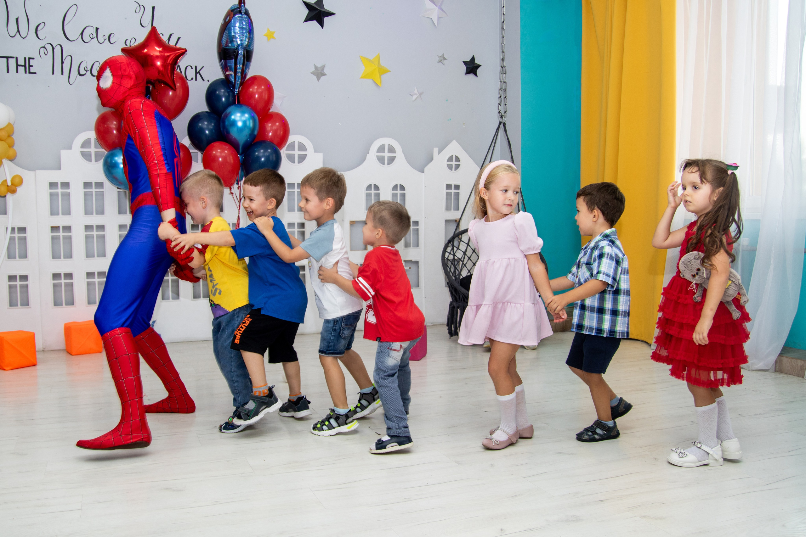 Детское день рождение. Party Kids. Фотограф в Самаре Алексей Головачёв
