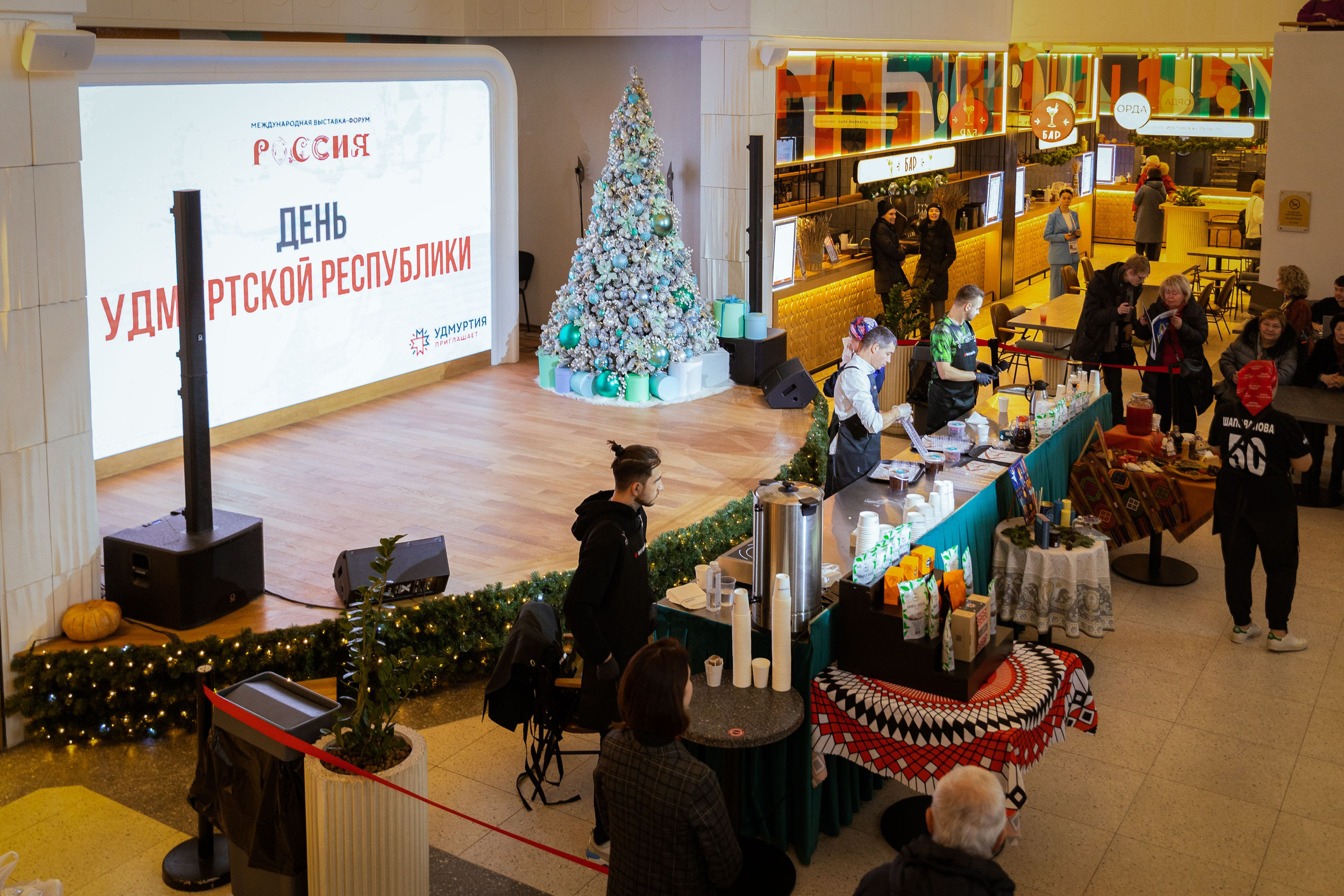Дни Удмуртии в Москве, ВДНХ [05/12/23]. Фотограф Виноградов Константин
