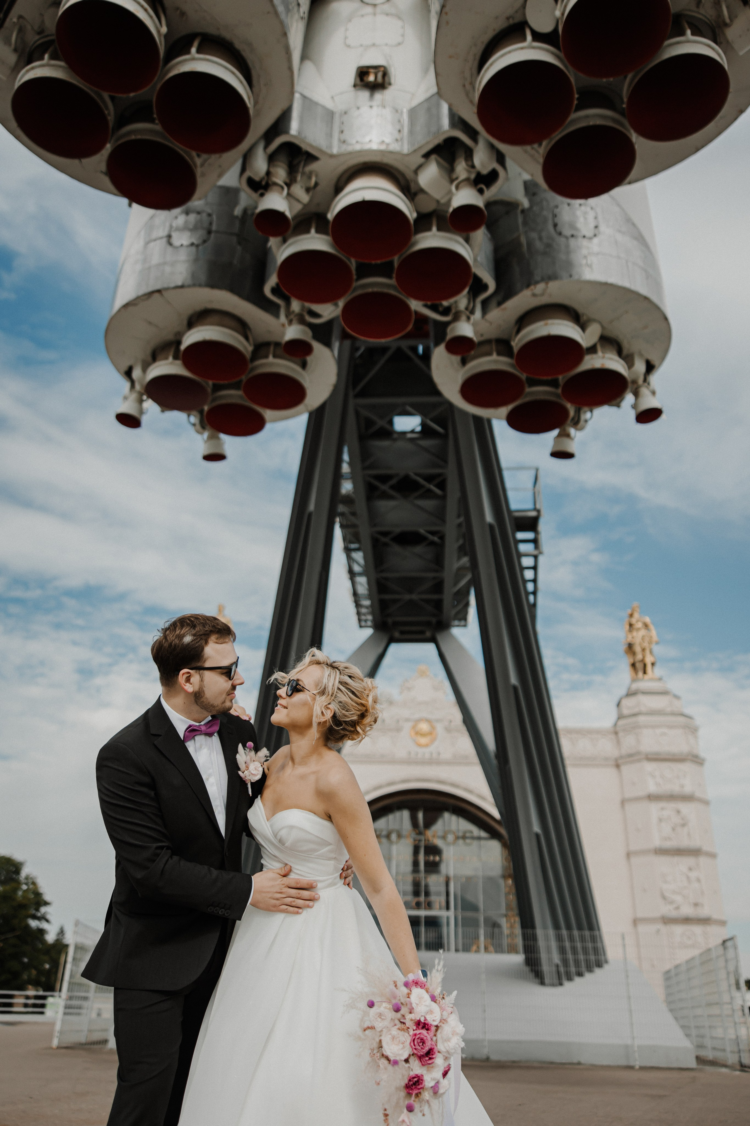 Олег и Диана. Свадебный и семейный фотограф Елизавета Ермак | Москва и МО