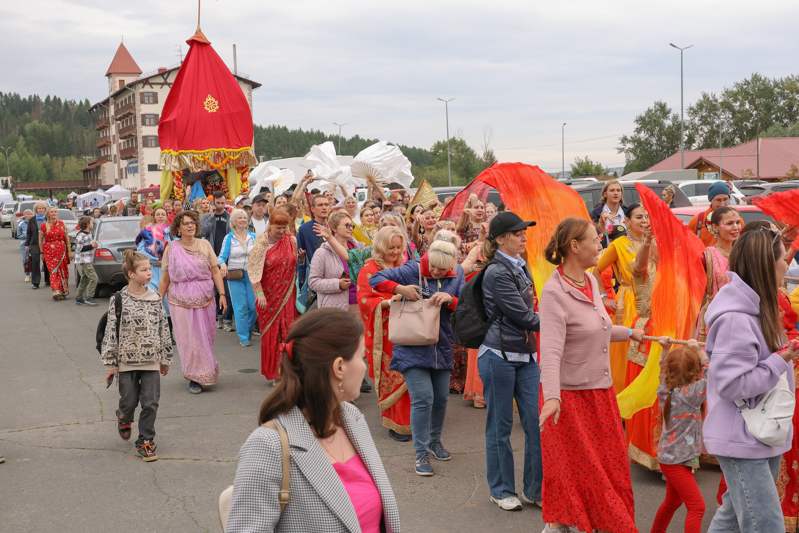 Фестиваль Счастье фест. СК Чекерил