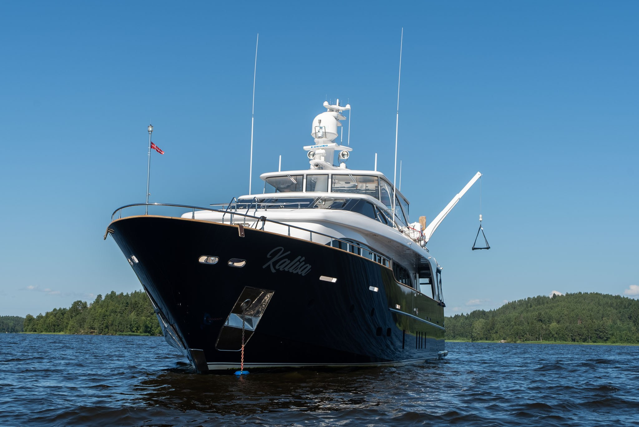 Benetti Sail Division 90. Яхтенный фотограф в Санкт-Петербурге Алексей Глухов