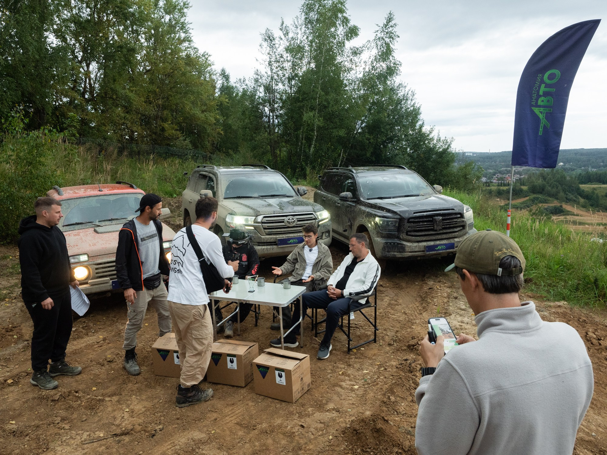 Ренессанс страхование: Анатомия Авто (1-4 выпуск). Портретный и Репортажный фотограф в Москве