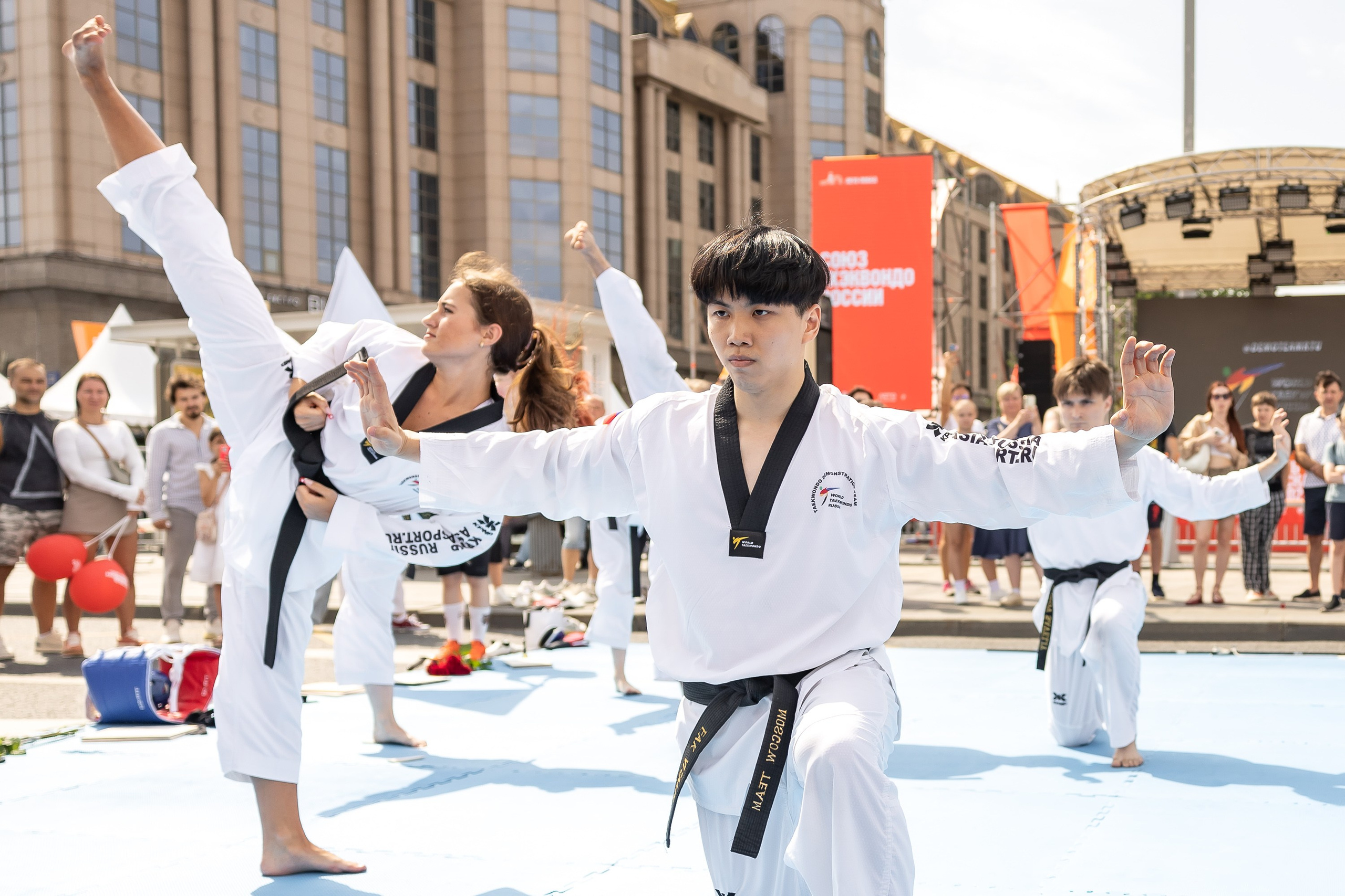 Фестиваль «Олимпийская Москва». Фотограф Владимир Охрименко